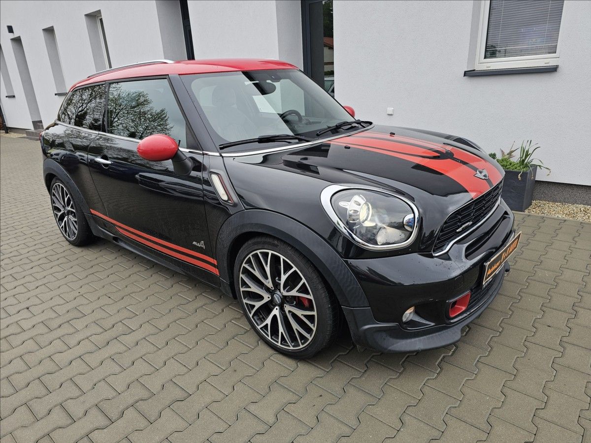 Mini Paceman, 1,6 R61 4X4 Works ALL4 - fotka 4