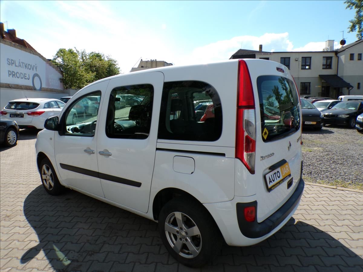 Renault Kangoo, 1,5 dCi  KLIMA - fotka 4