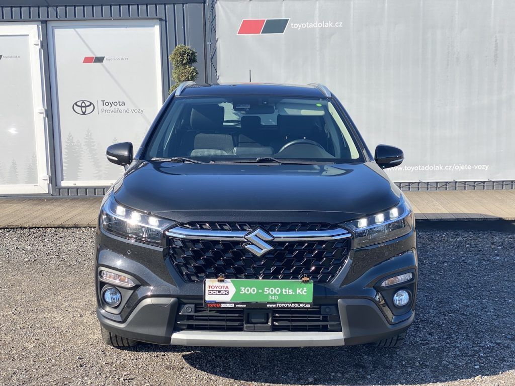Suzuki SX4 S-Cross, 1.4 BoosterJet, Premium, +pneu - fotka 2