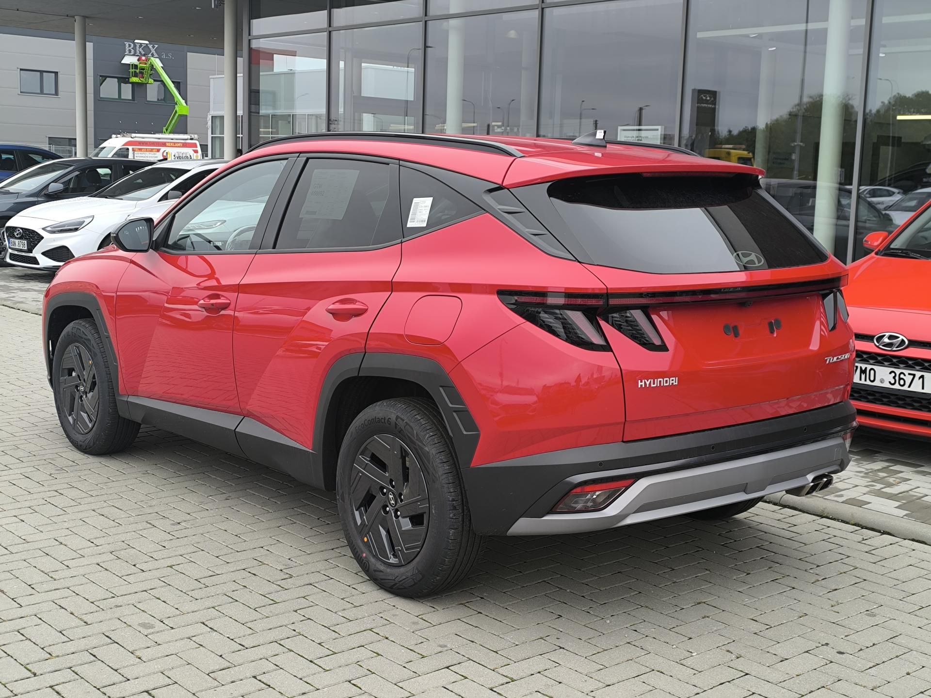 Hyundai Tucson, 1,6 TGDI MT GO CZECH - fotka 4