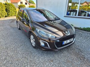 Peugeot 308, 1.6HDi Xenony , TZ , Nová STK