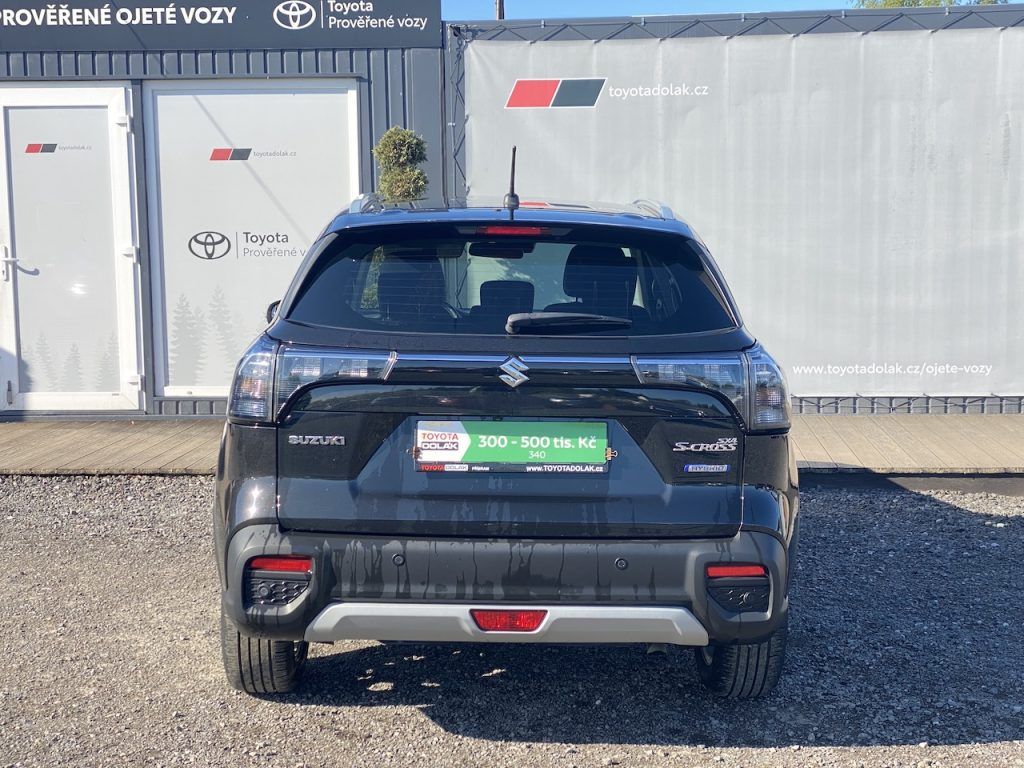 Suzuki SX4 S-Cross, 1.4 BoosterJet, Premium, +pneu - fotka 5