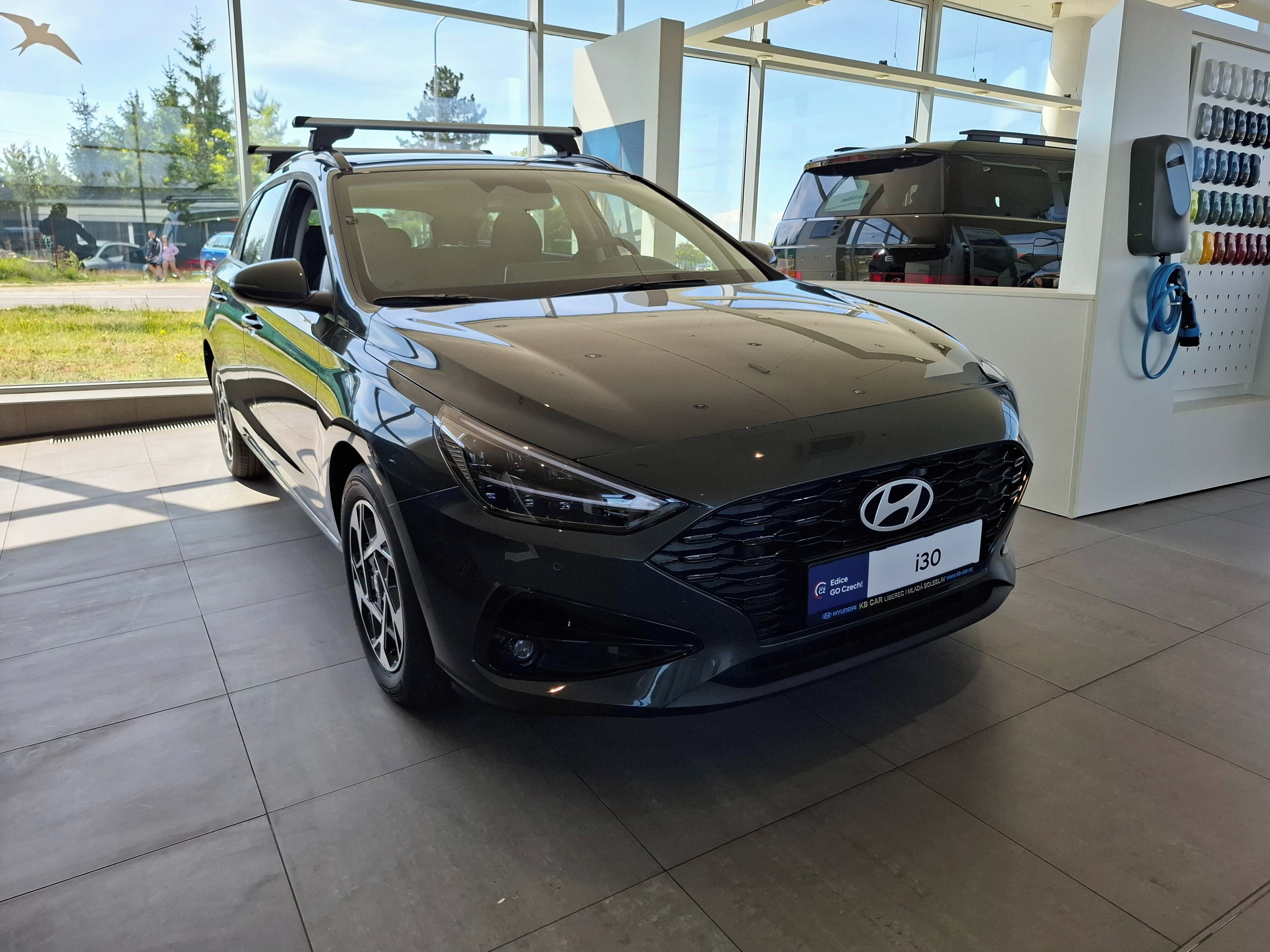 Hyundai i30, 1,0TGDI 85kW GO CZECH FWD MT