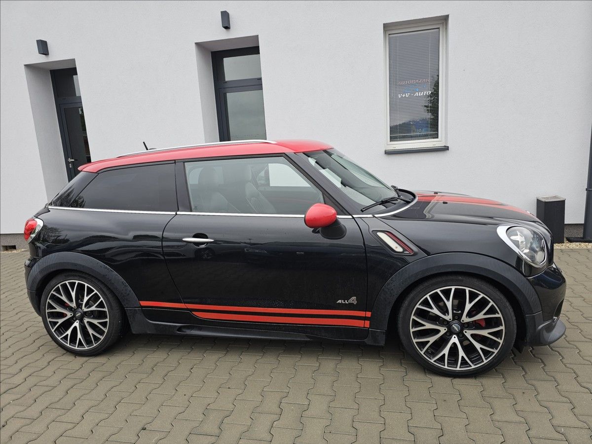 Mini Paceman, 1,6 R61 4X4 Works ALL4 - fotka 5