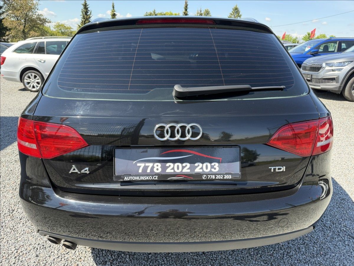 Audi A4, 2,0   TDi 105 kw B8 Avant - fotka 6