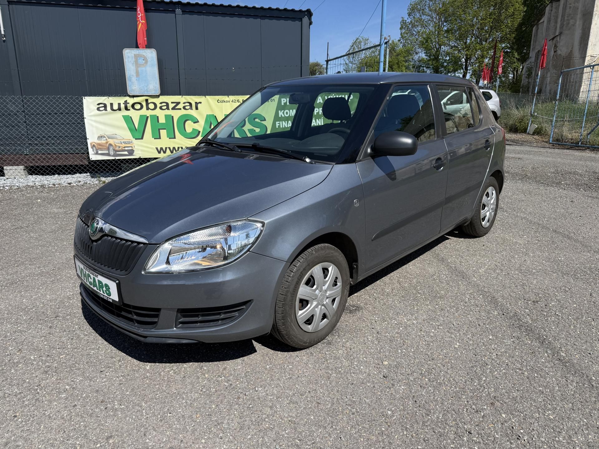 Škoda Fabia, 1,2 HTP 51kW Servisní kniha