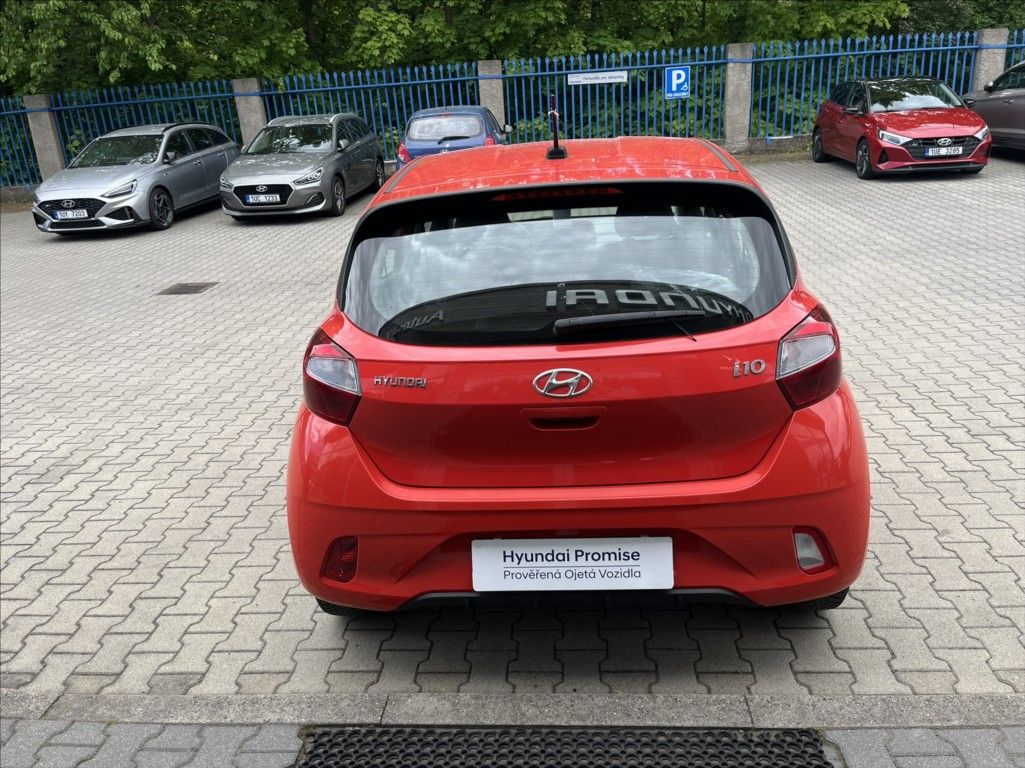 Hyundai i10, 1,0 i 5MT  Classic - fotka 6