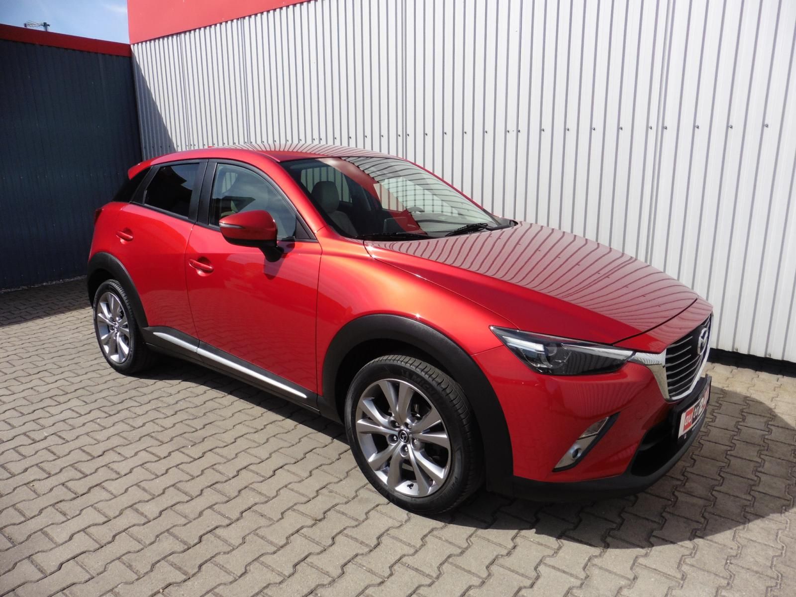Mazda CX-3, 2.0 Sky-G 150k Revolution ... - fotka 2