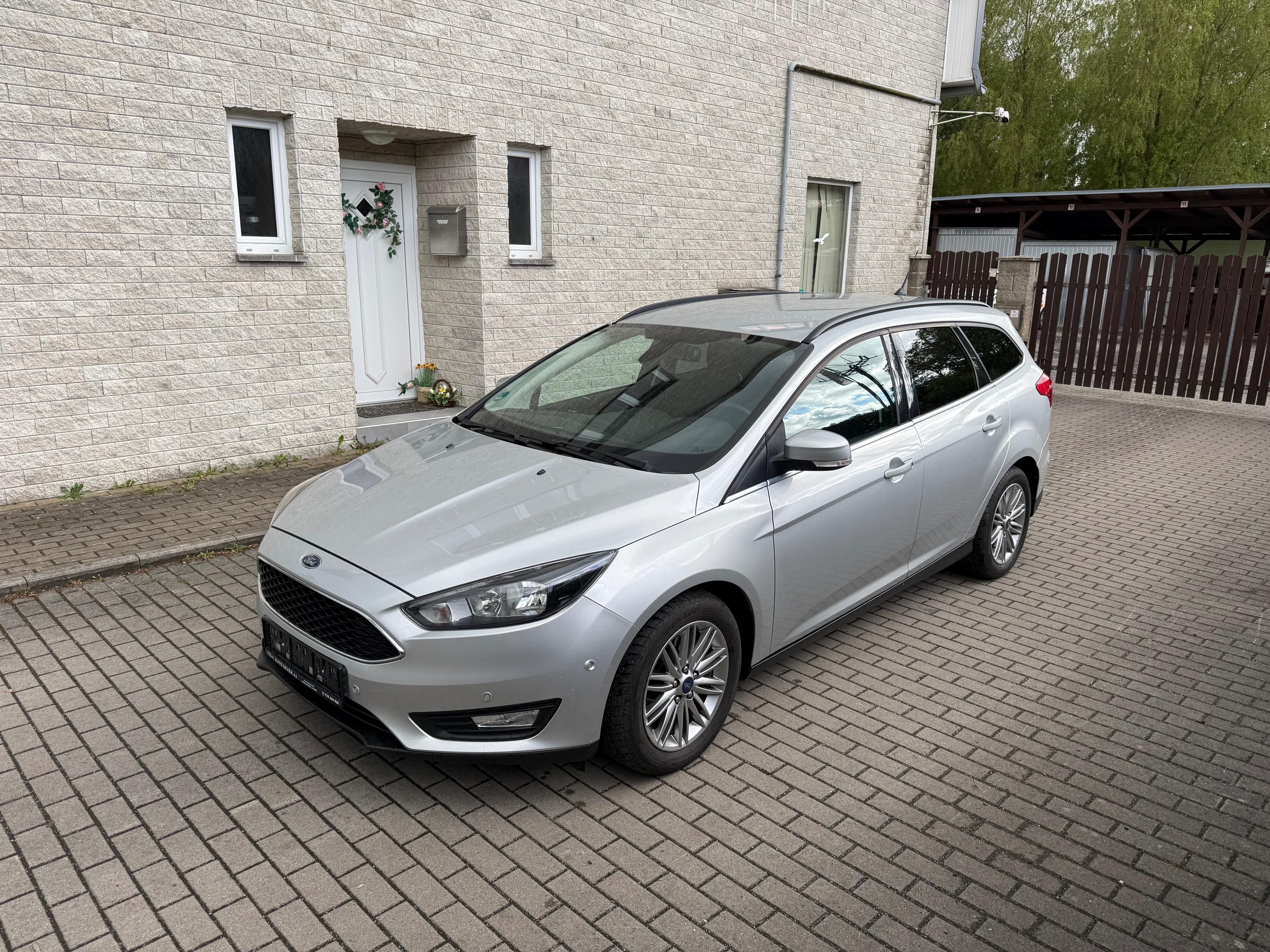 Ford Focus, 1,5i 110kW TOURNIER COOL&CONN - fotka 2