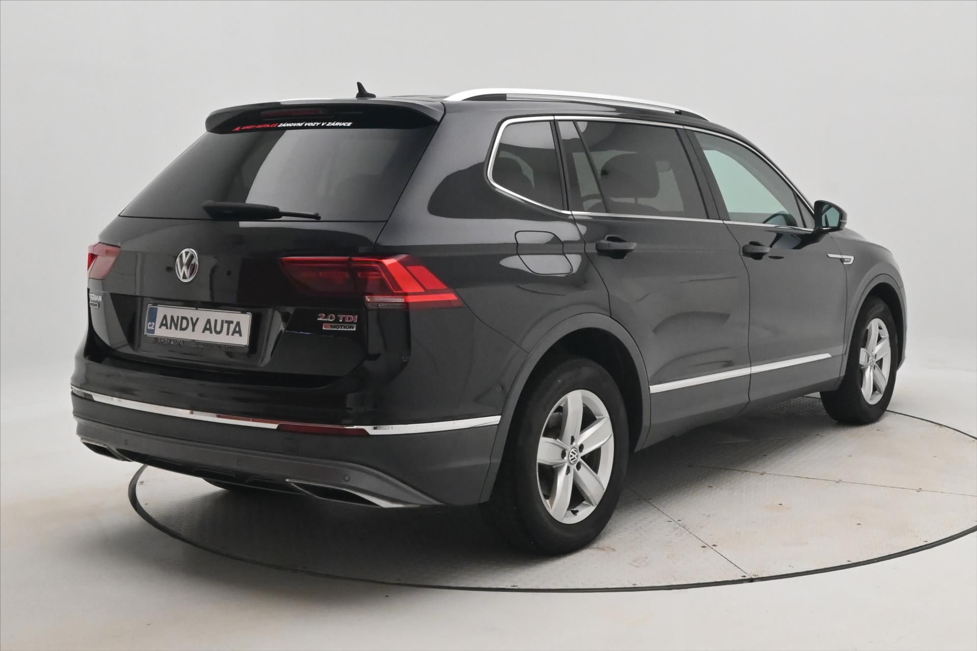 Volkswagen Tiguan Allspace, 2,0 TDI 140 kW 4x4 DSG 7míst Z - fotka 5