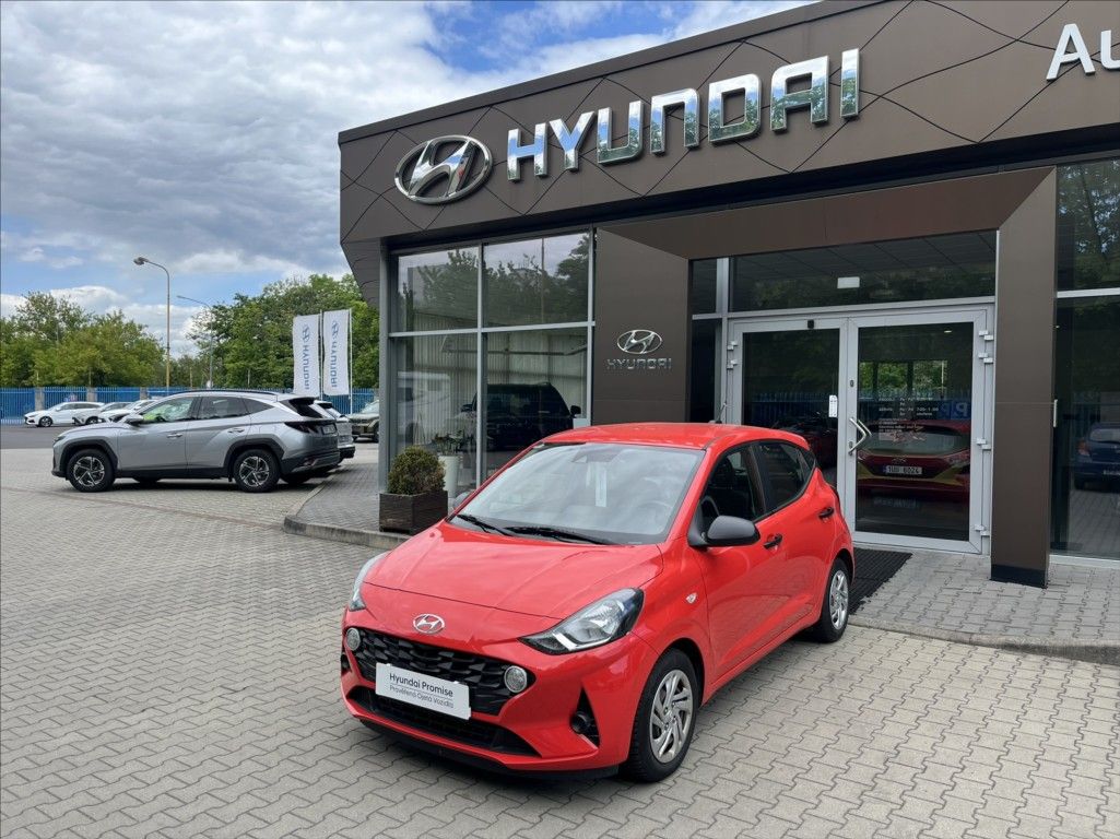Hyundai i10, 1,0 i 5MT Classic