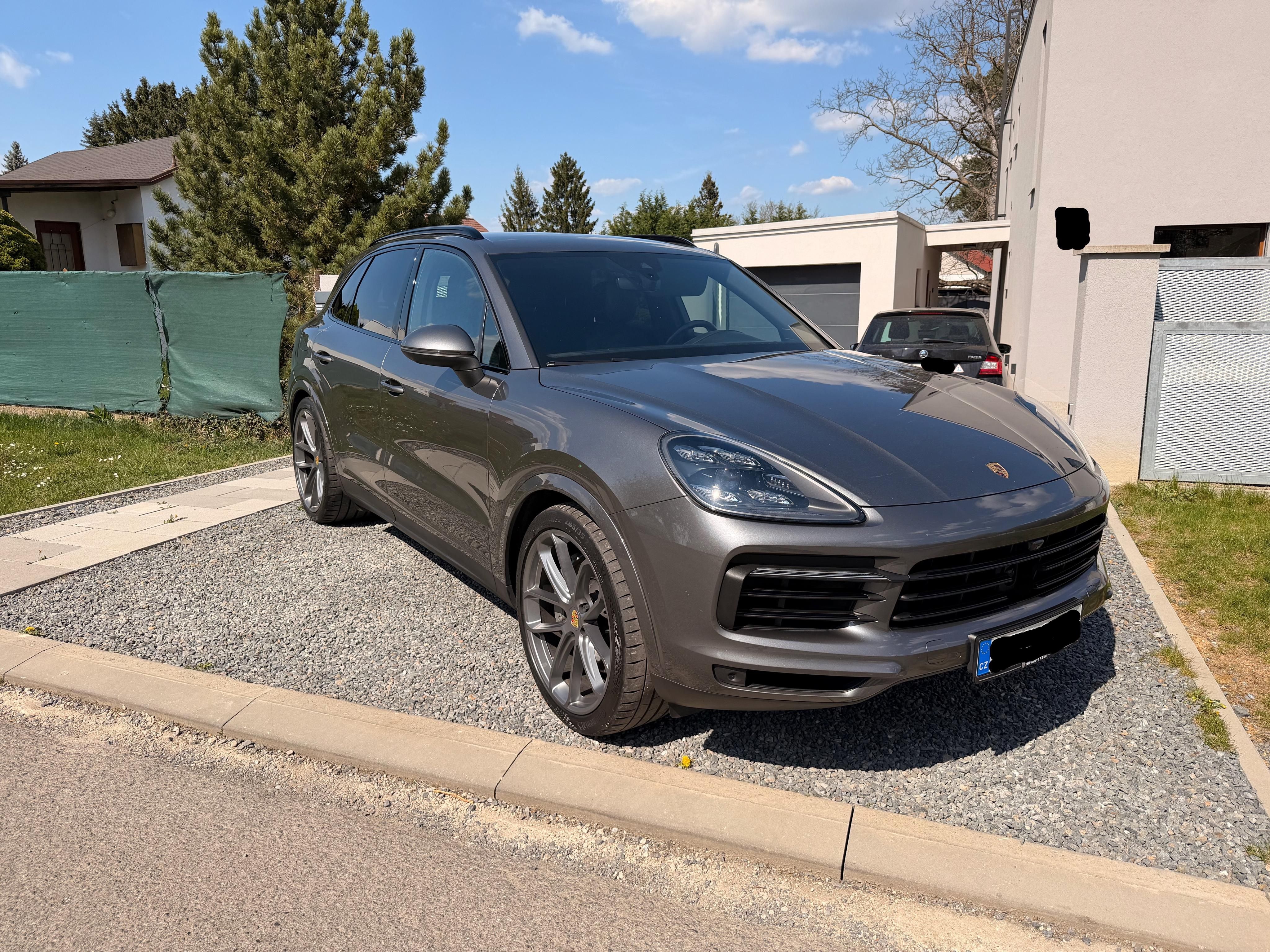 Porsche Cayenne, S 2.9 V6 Biturbo, 324 kW DPH