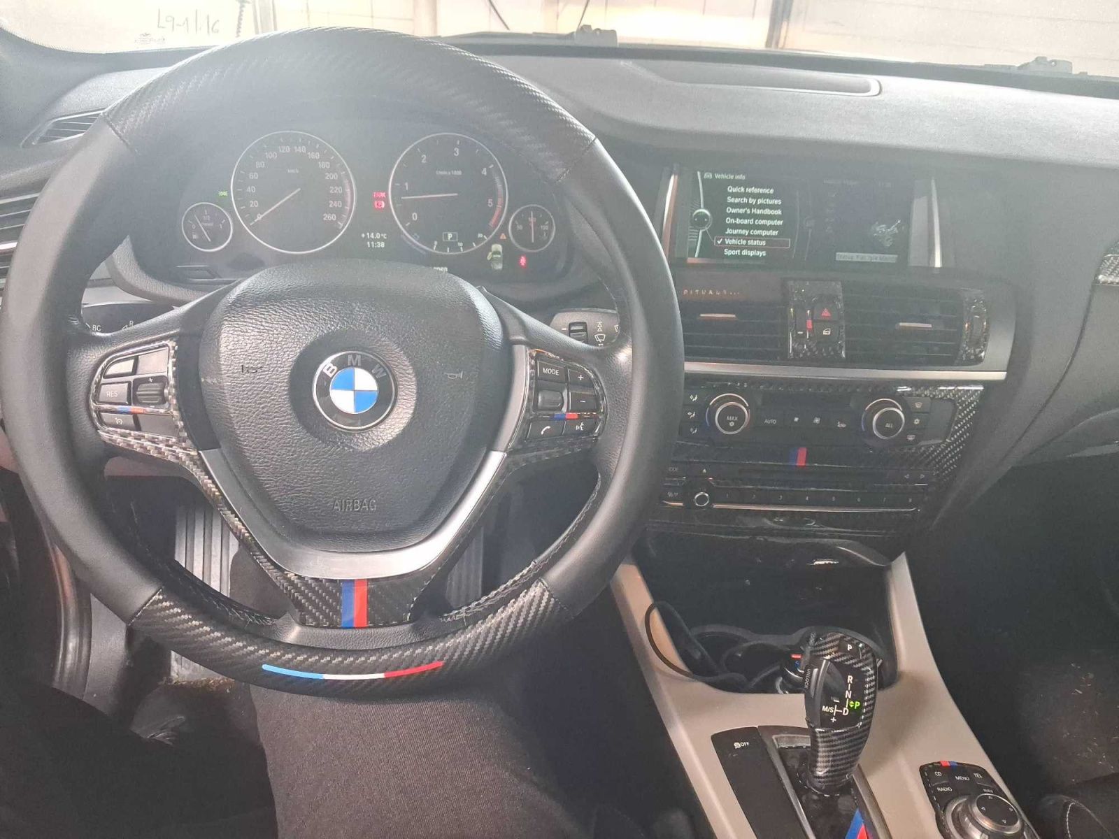 BMW X3, xDrive30d, 4X4, Automat, Kůže - fotka 3
