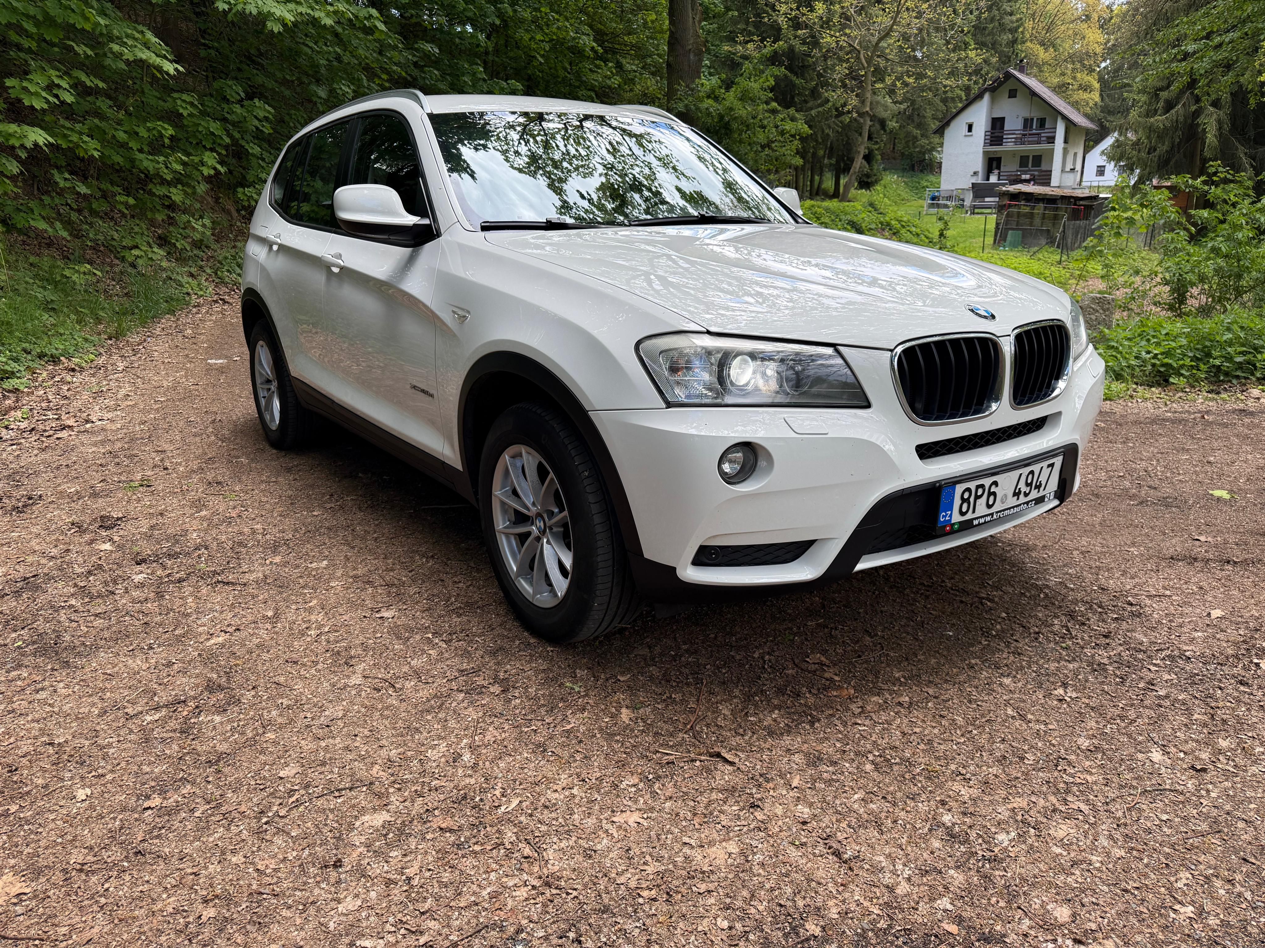 BMW X3, X-Drive 2,0d 135 kw.2011.Top - fotka 6