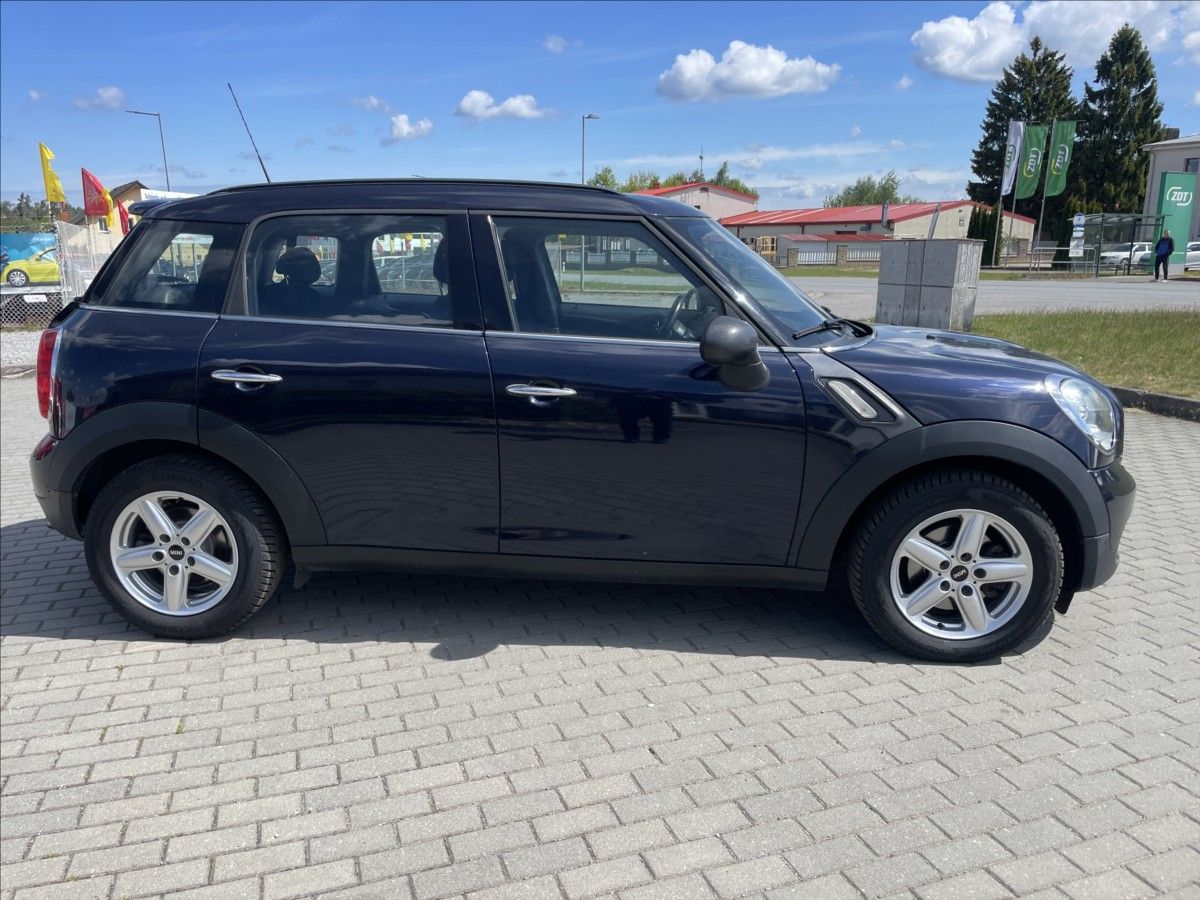 Mini Countryman, 1,6 i 90kw Automat, odp. DPH - fotka 5
