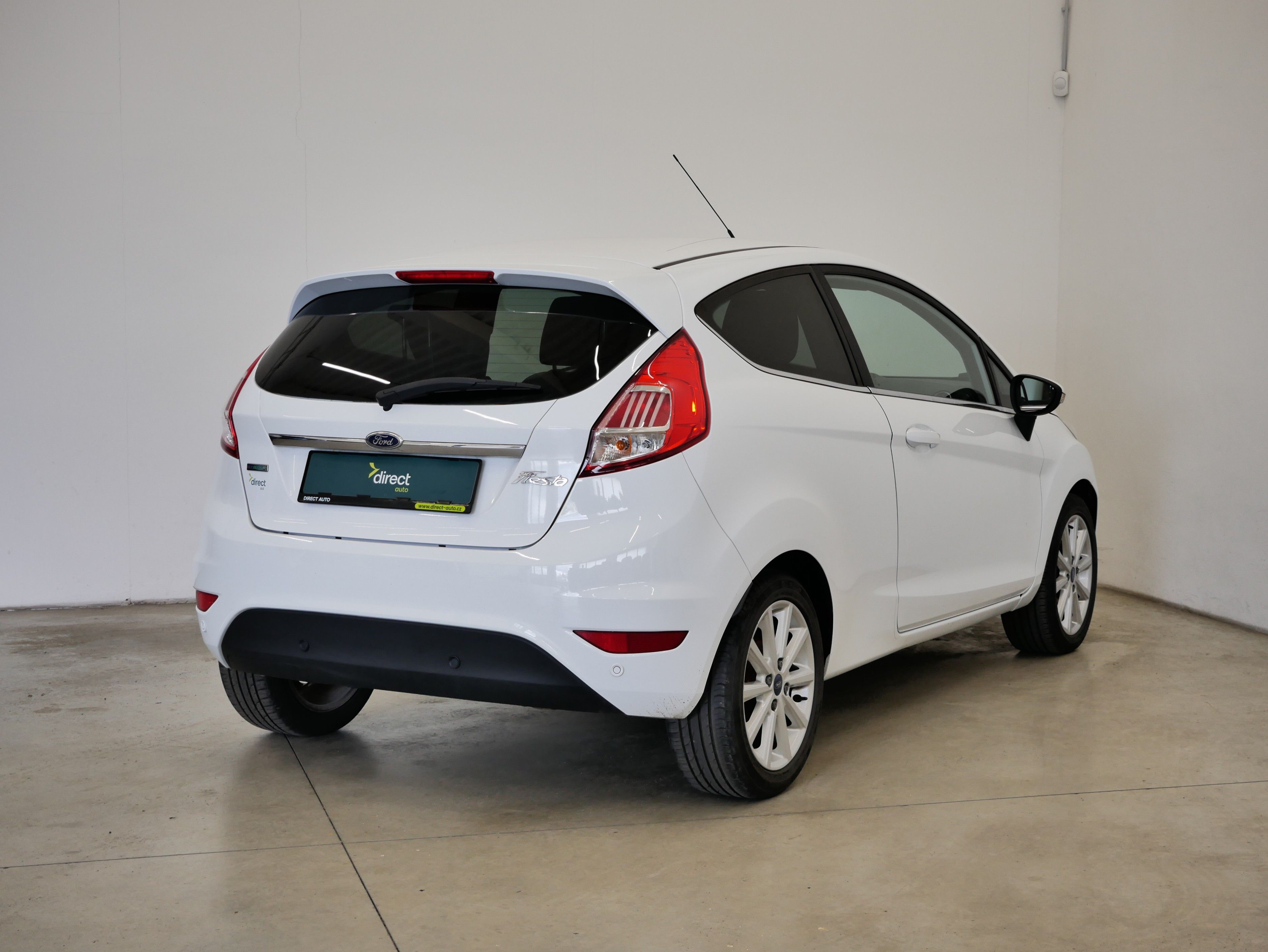 Ford Fiesta, 1.0 EcoBoost 92 kW Titanium - fotka 2