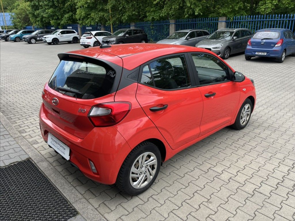 Hyundai i10, 1,0 i 5MT  Classic - fotka 5