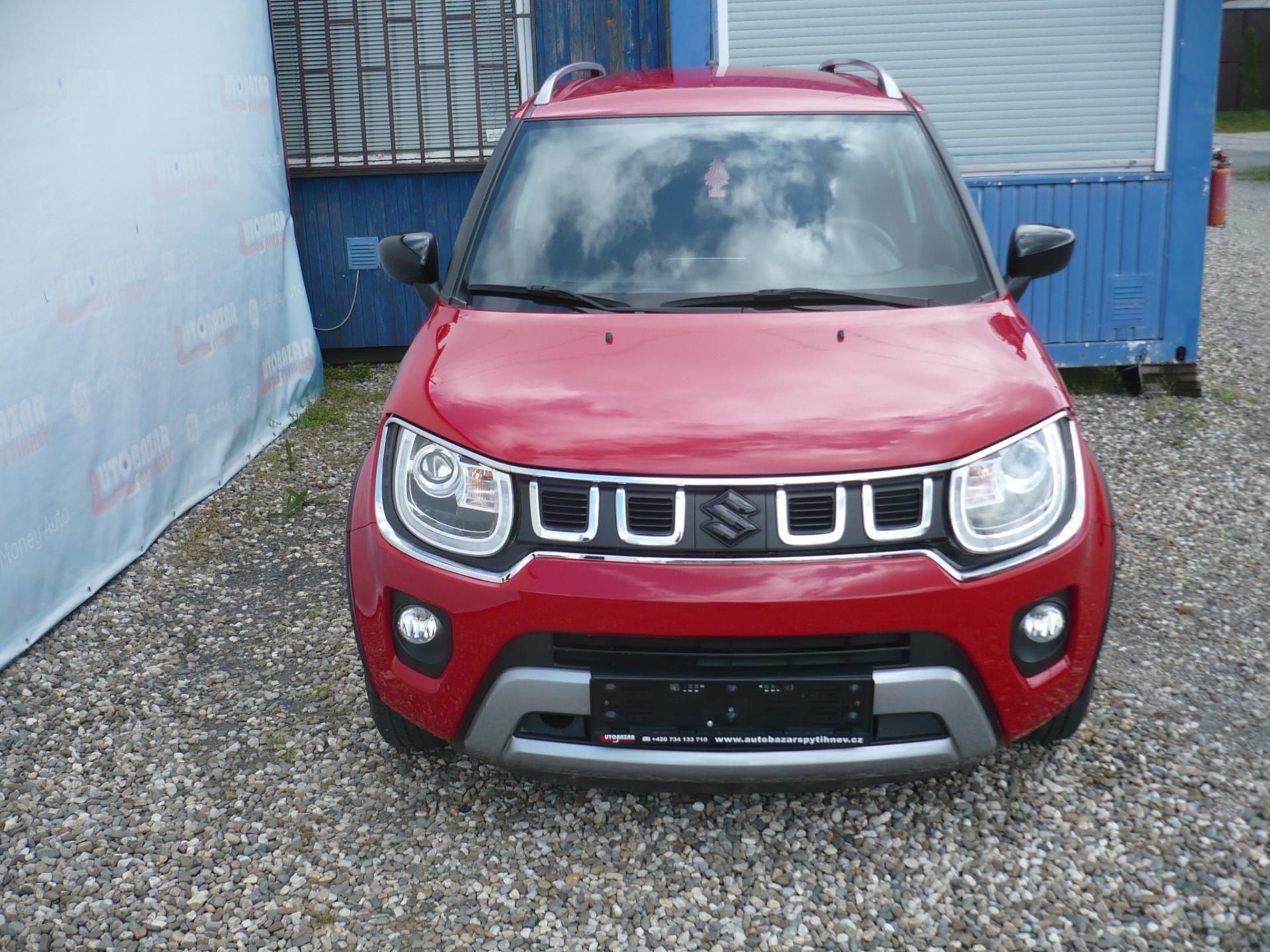 Suzuki Ignis, 1.2i 61Kw Automat Kamera - fotka 2