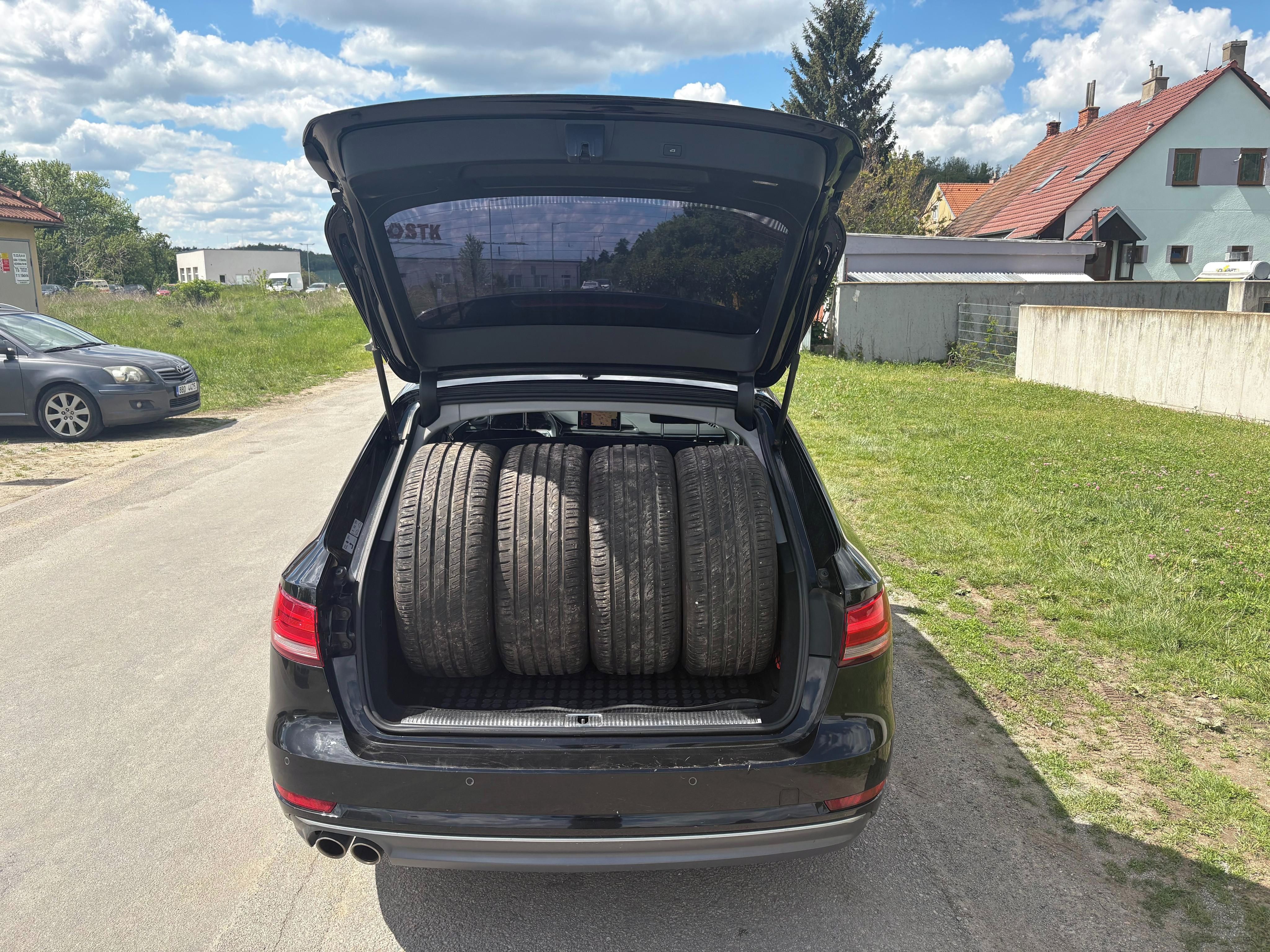 Audi A4 Avant, 3.0TDi-160kW Nezávislé topení - fotka 6