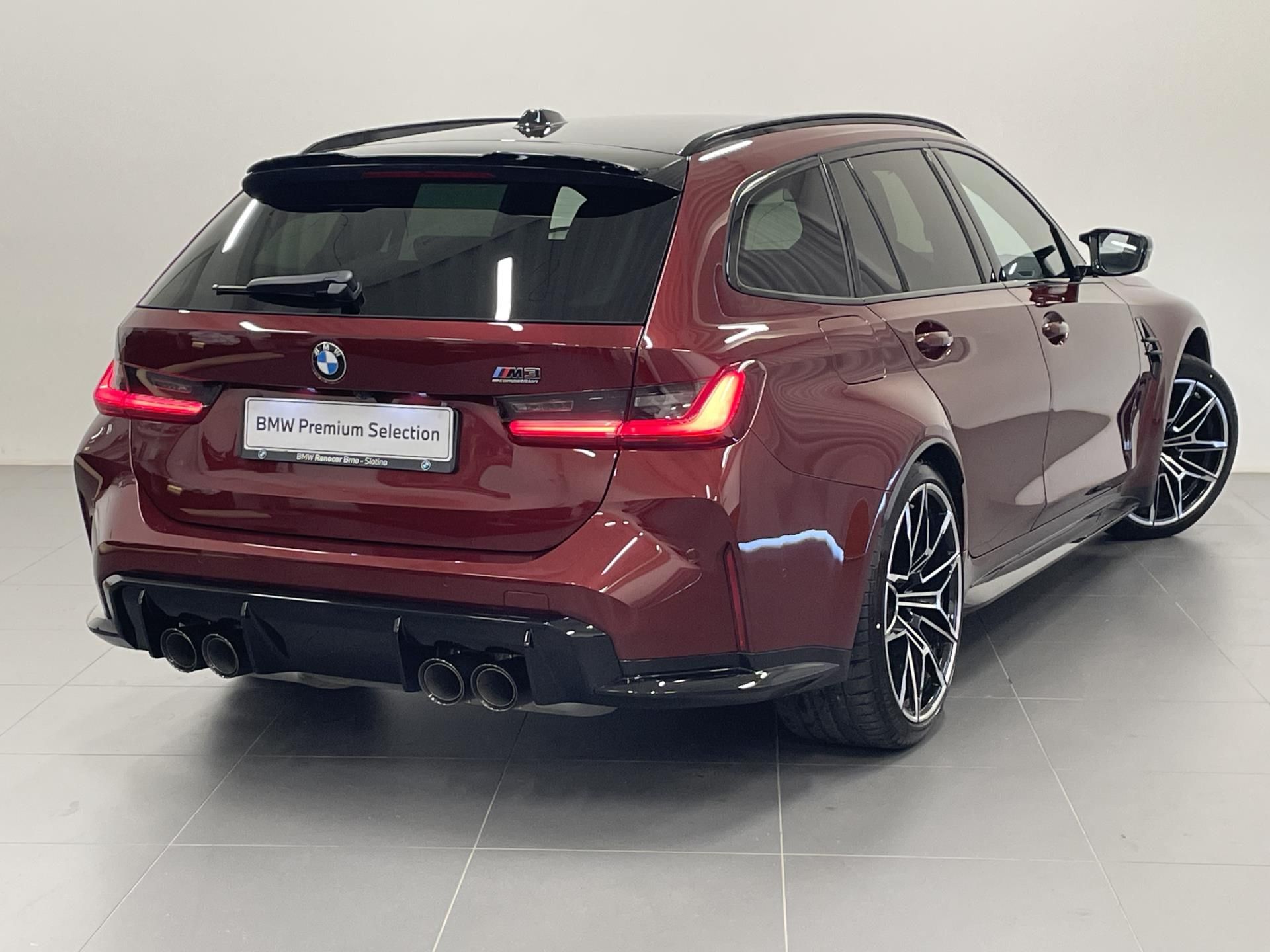 BMW X7, M3 Competition Touring xDrive - fotka 2