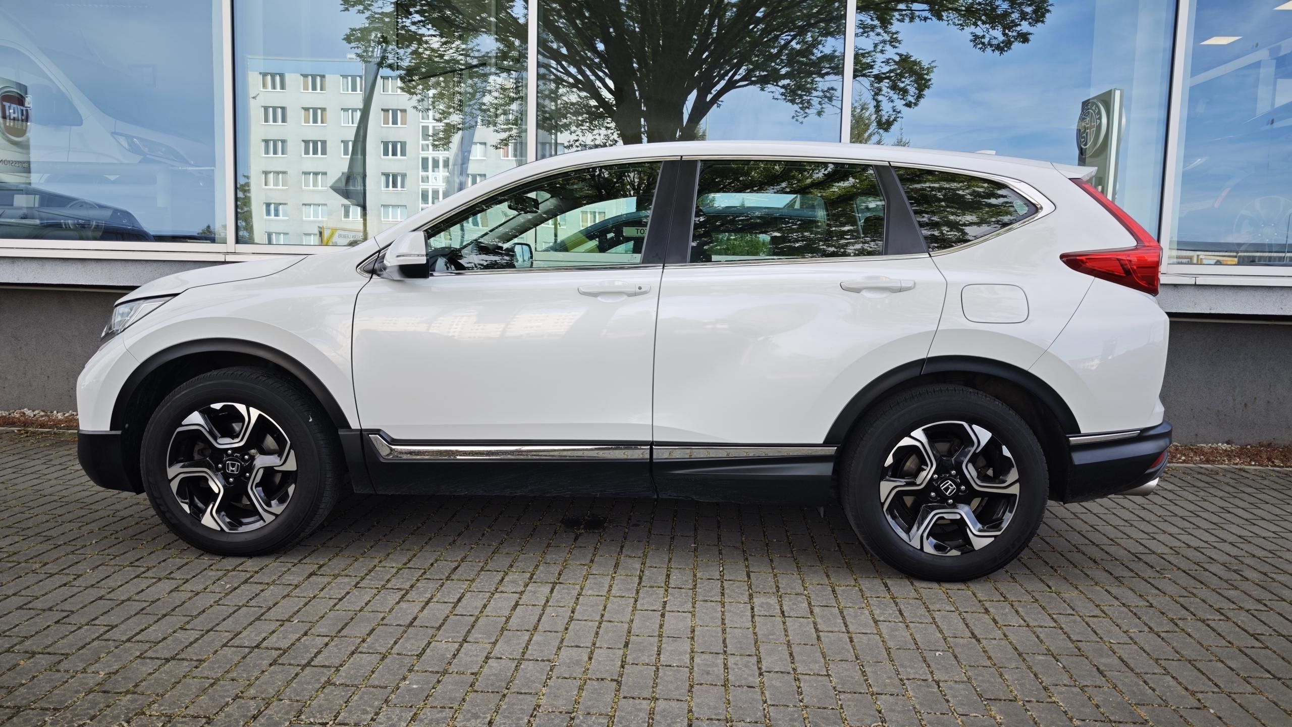 Honda CR-V, 4x2, manuál, ČR, 1. majitel - fotka 6