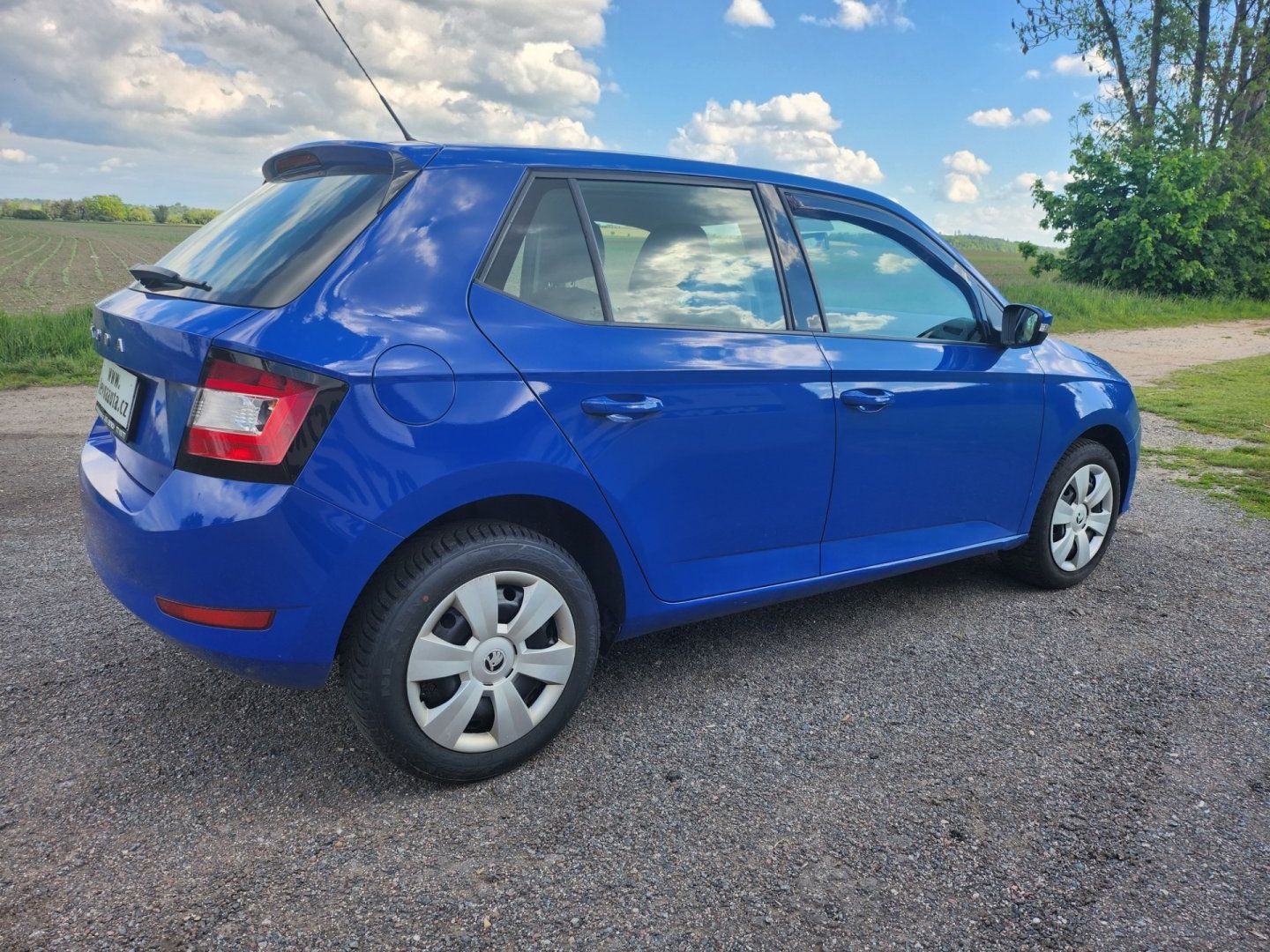 Škoda Fabia, 1.0 MPI - fotka 4