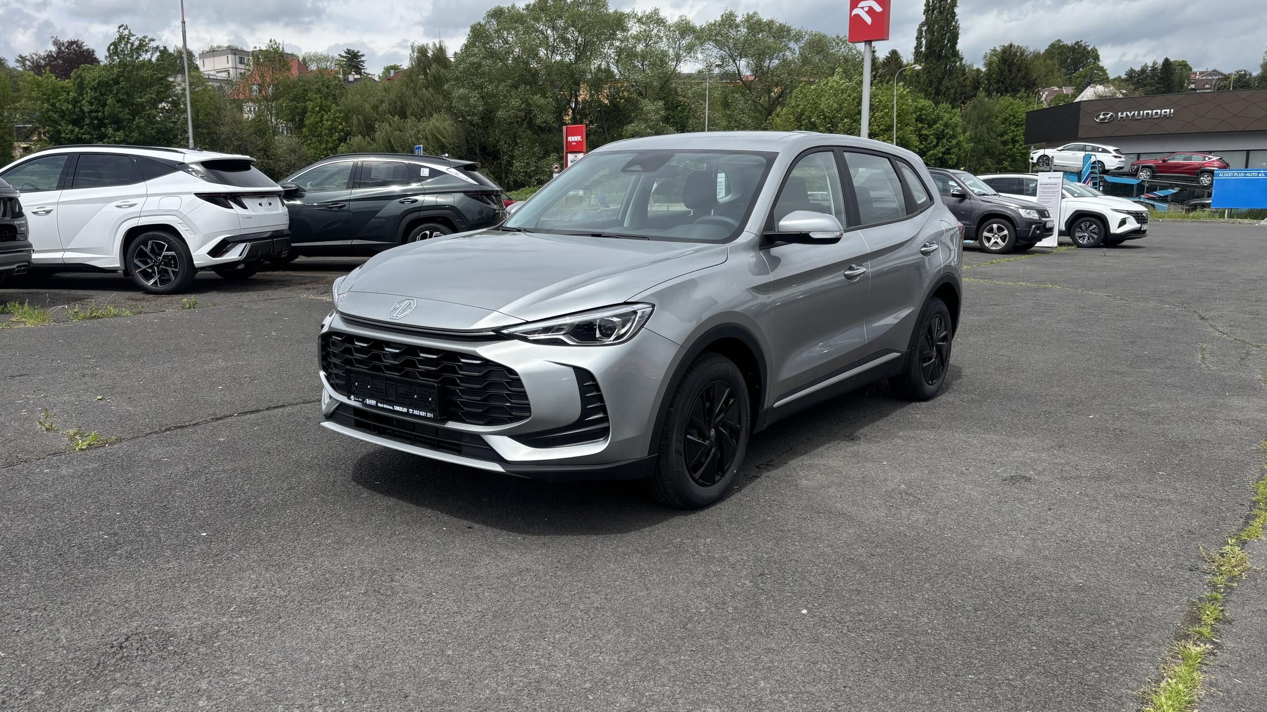 MG ZS, 1,5i MT ESSENTIAL