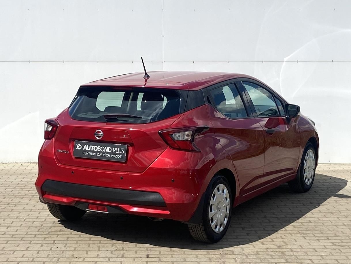 Nissan Micra, 1.0 i 52 kW Visia - fotka 2