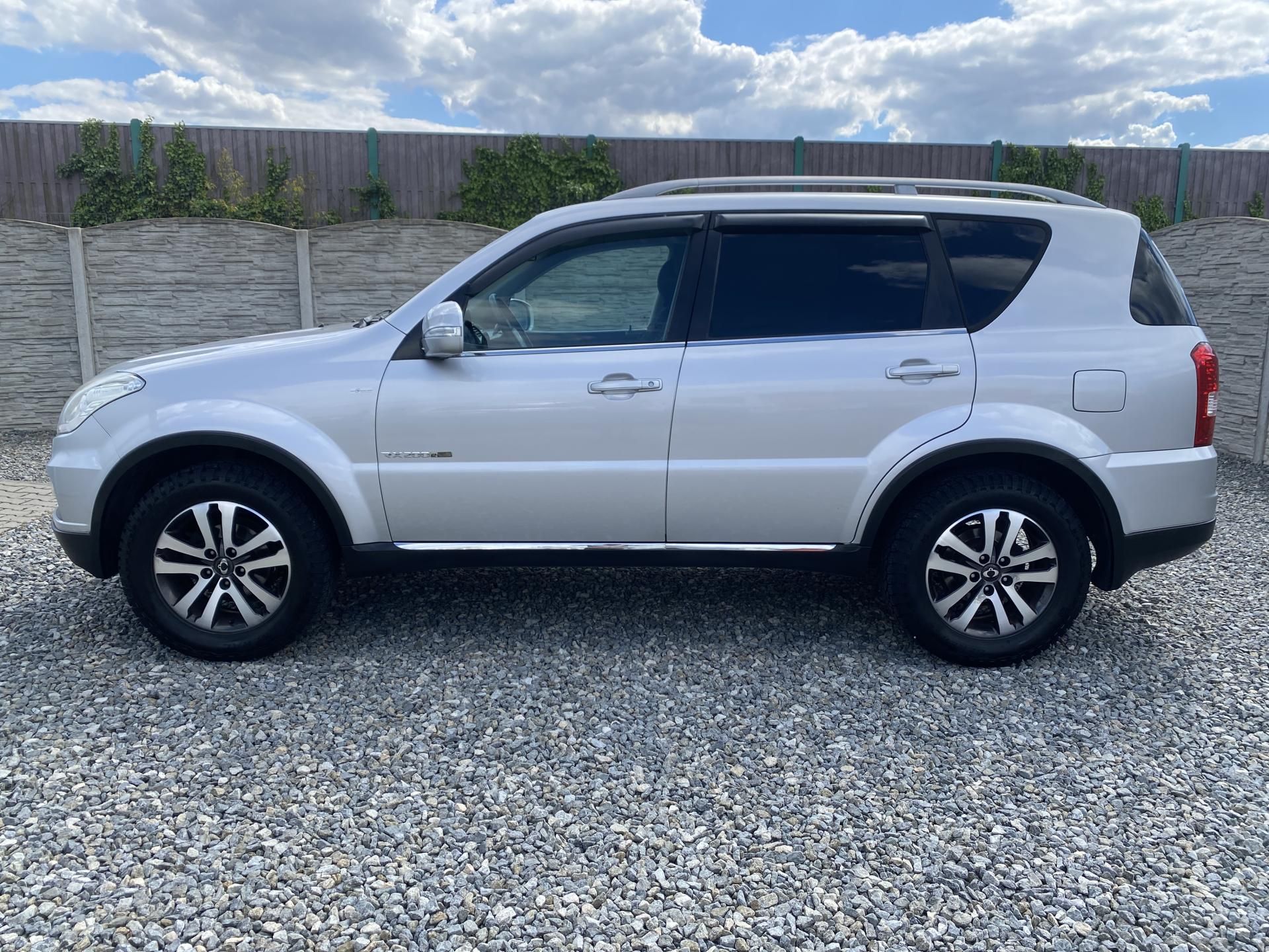 SsangYong Rexton, 2.0CD-i 4x4 7M MAN 155PS 179KM - fotka 5