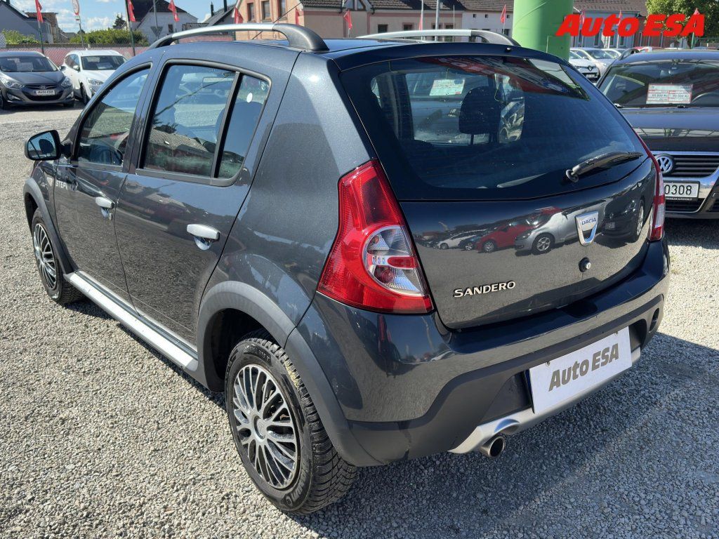 Dacia Sandero, 1.6 - fotka 6