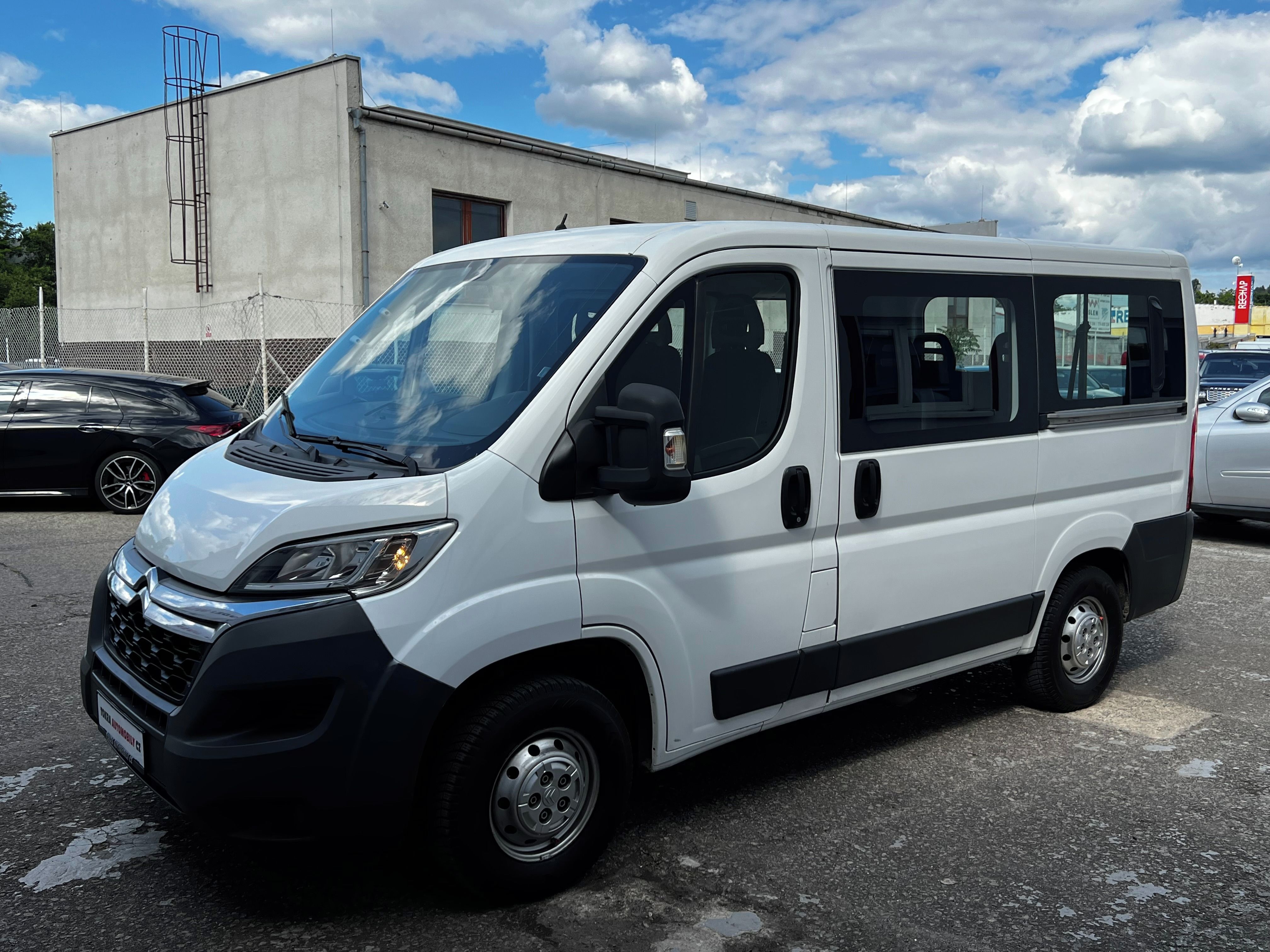 Citroën Jumper, 2.2HDI Klimatizace 9Míst 1.Maj - fotka 5