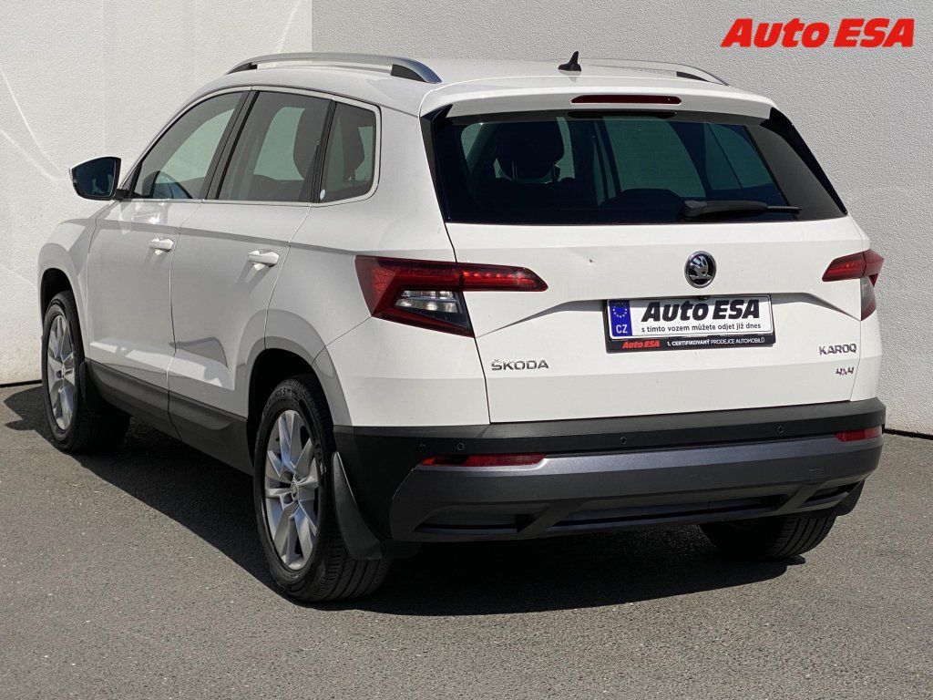 Škoda Karoq, 2.0tdi,ČR - fotka 6