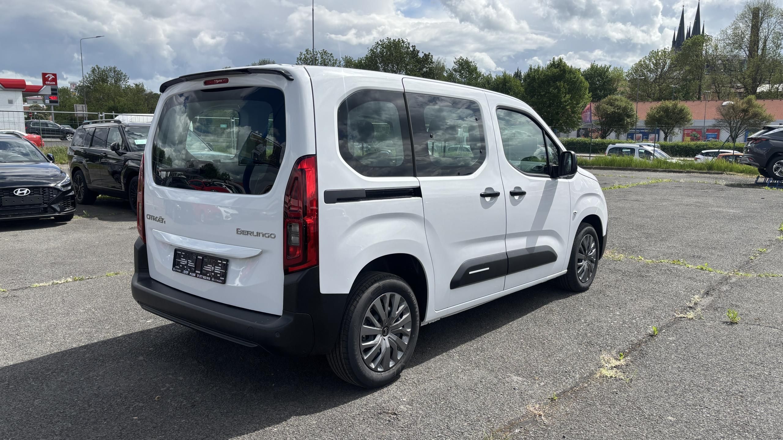 Citroën Berlingo, PLUS Diesel 100k - fotka 3
