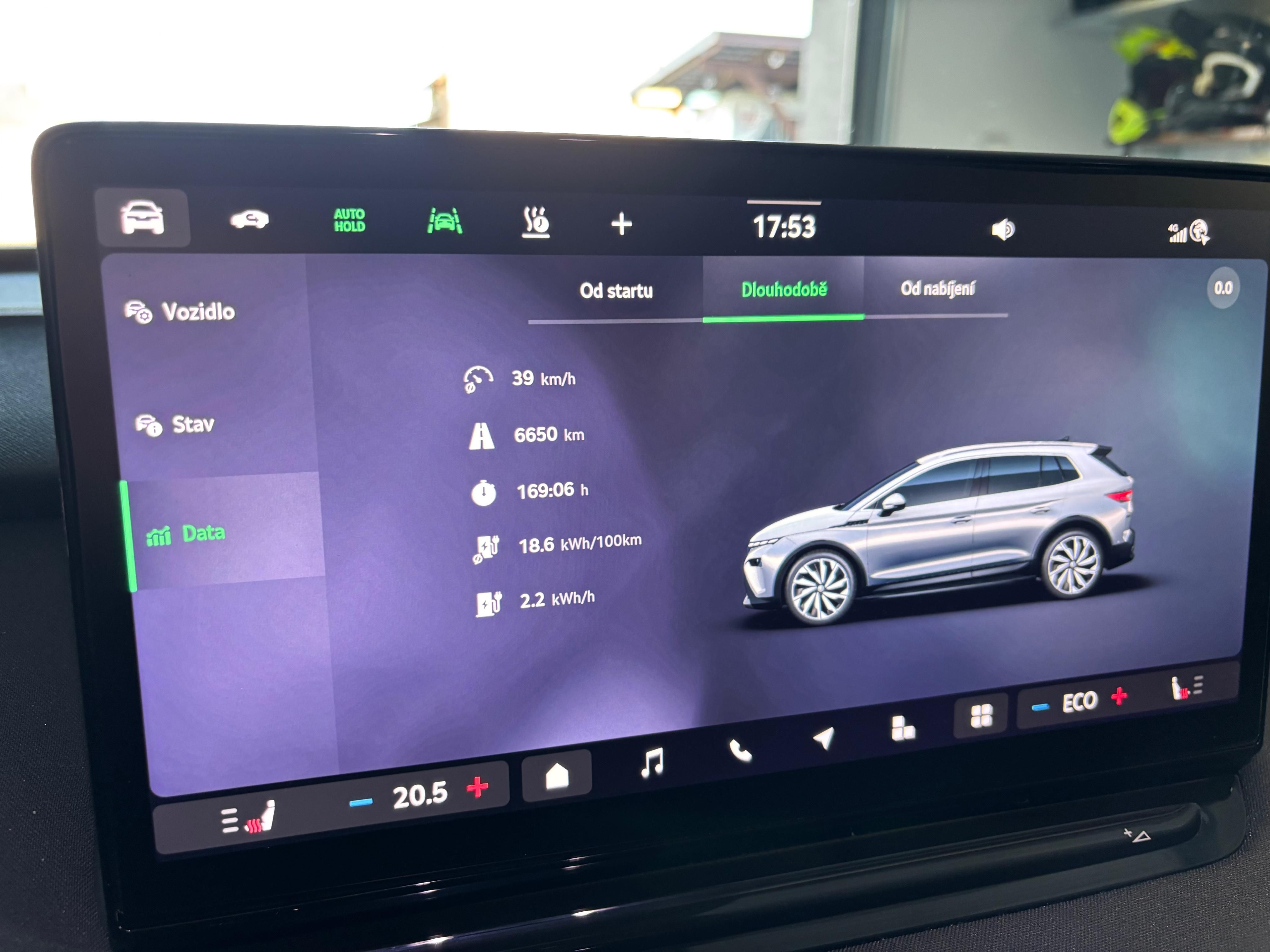 Škoda Elroq, Škoda elrog 55 - fotka 6