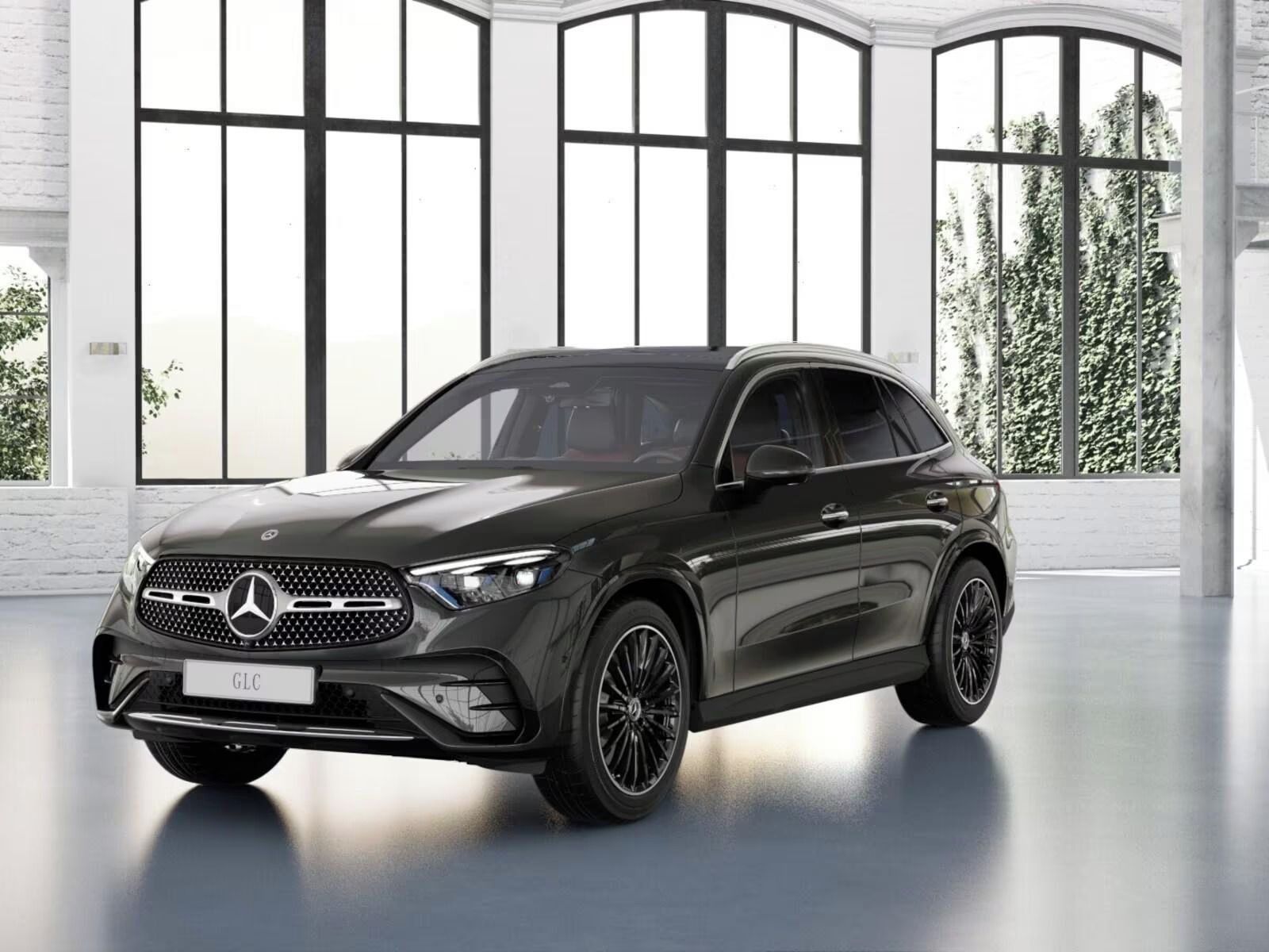 Mercedes-Benz GLC, GLC 300 e 4M AMG*360°*AHK*Airm - fotka 5