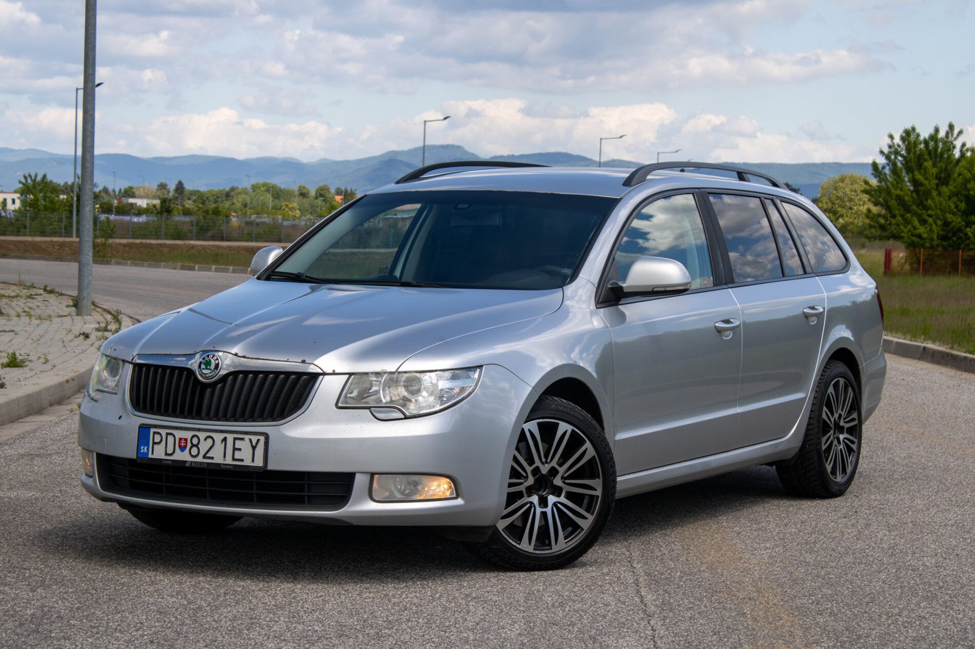 Škoda Superb