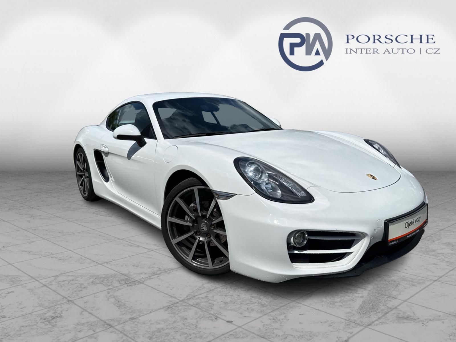Porsche Cayman, Cayman 2.7 202kw PDK - fotka 6