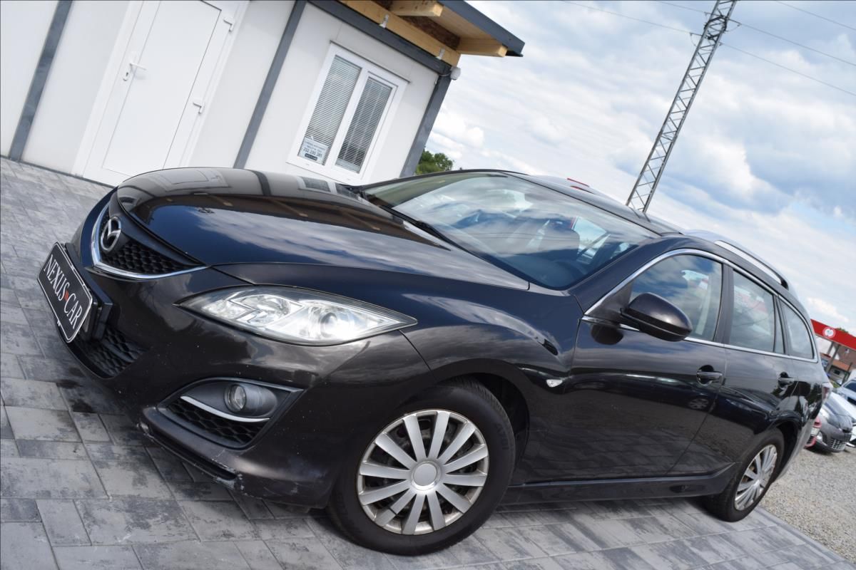 Mazda 6, 2,2 d 95KW VÝHŘEV TAŽNÉ