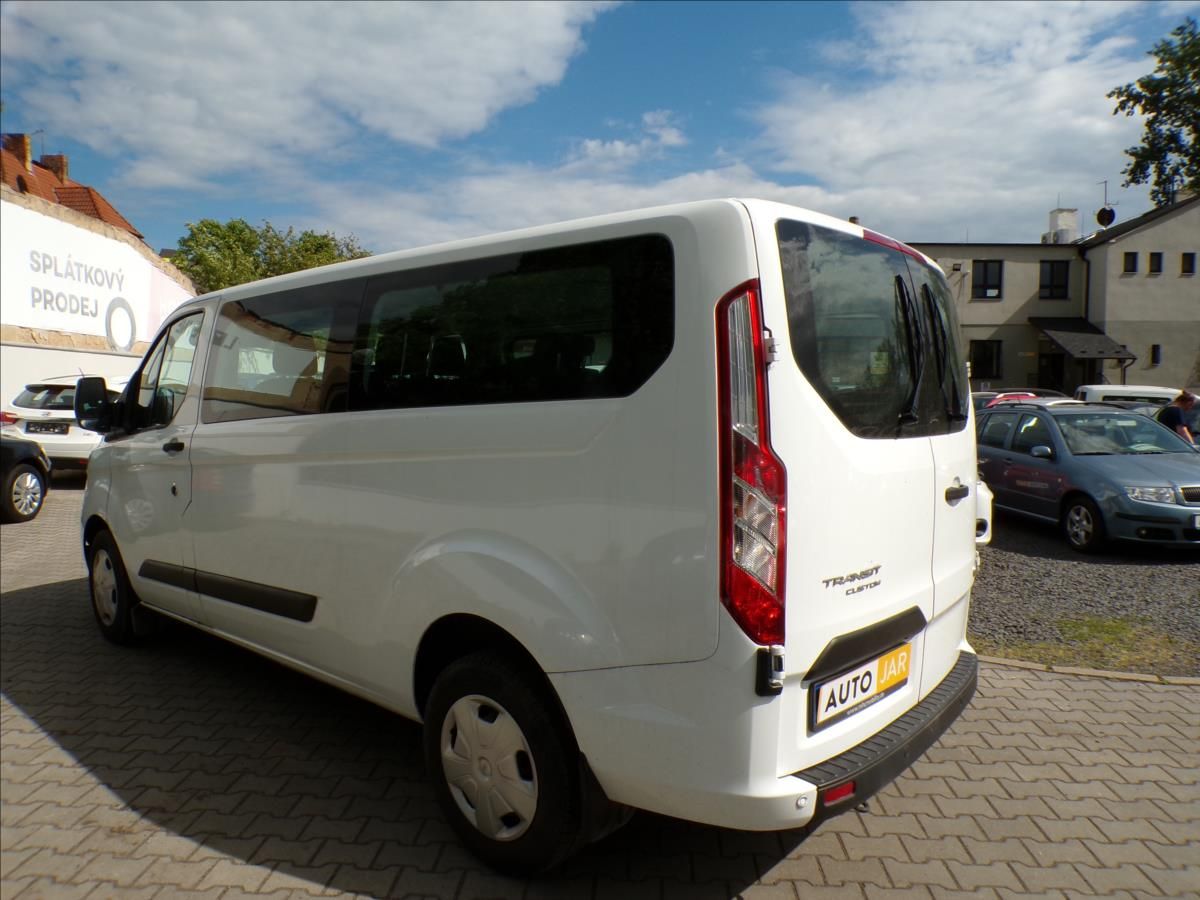 Ford Transit Custom, 2,0 TDCi - fotka 4