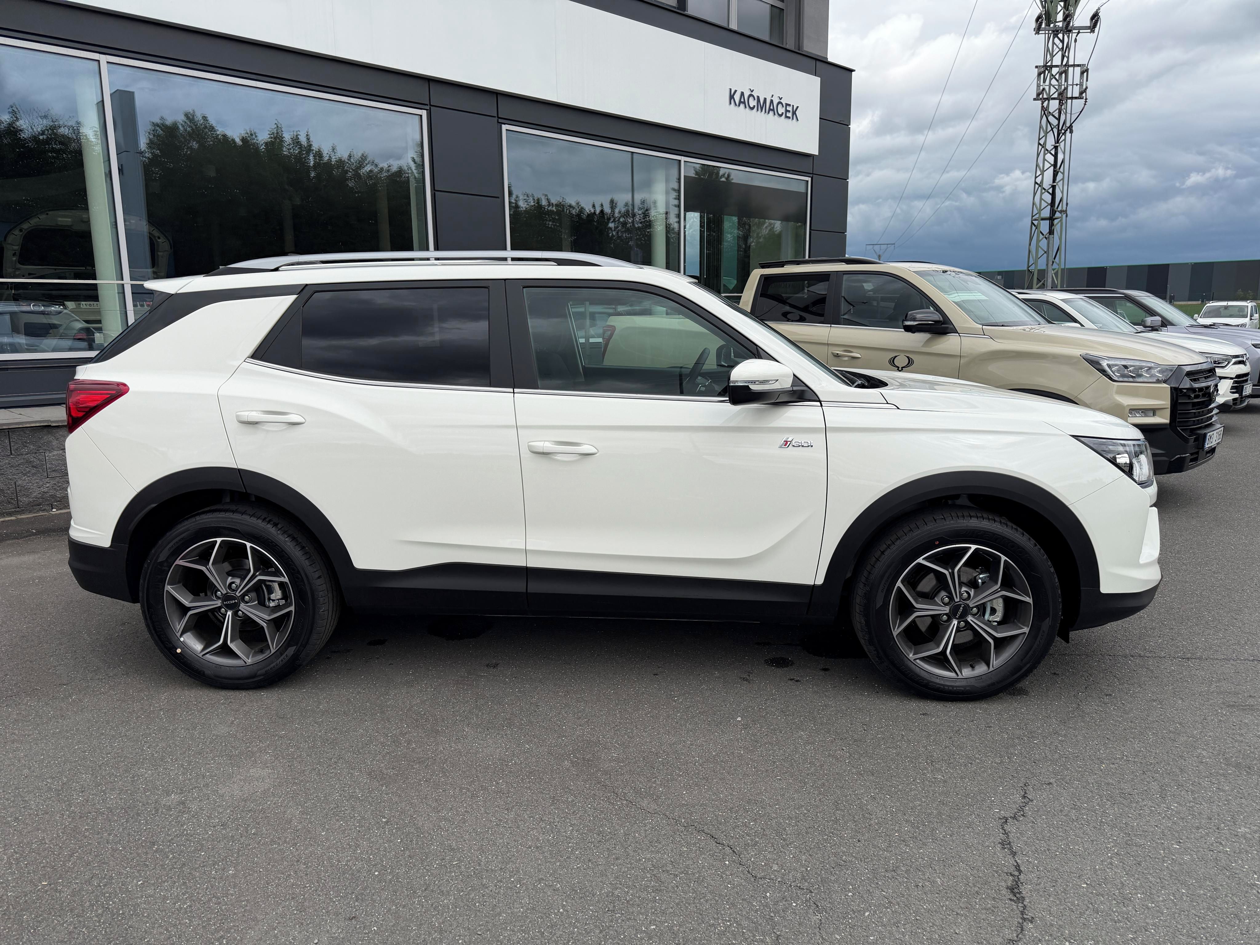 KGM Korando - fotka 2