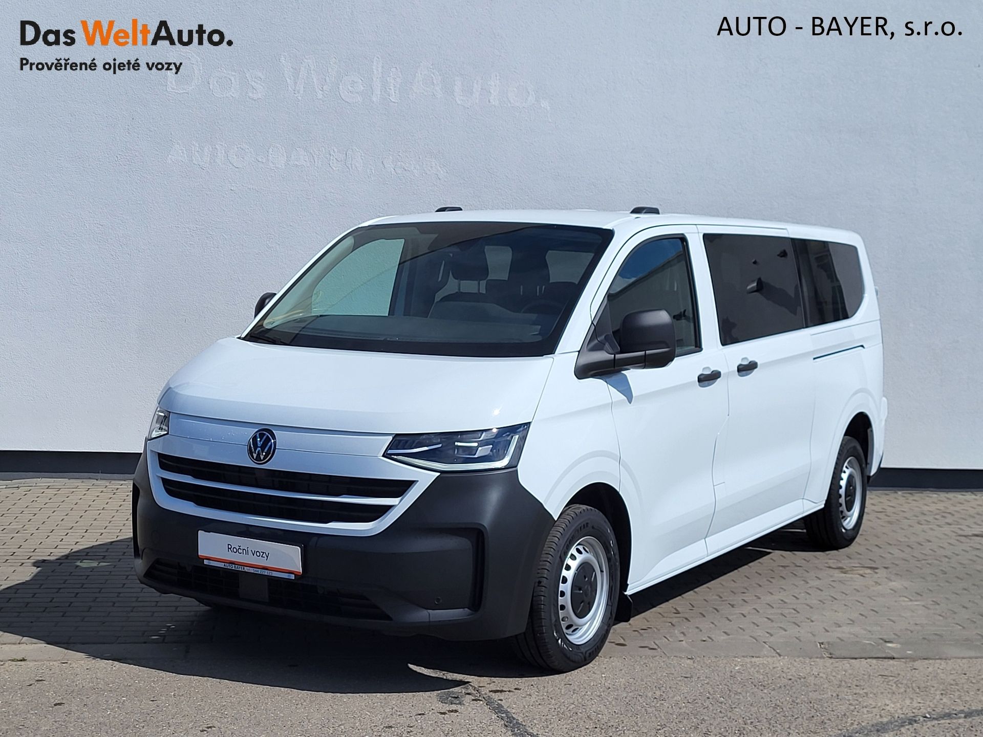 Volkswagen Transporter, Kombi 2,0 TDI 8AUT DR 10km-nov