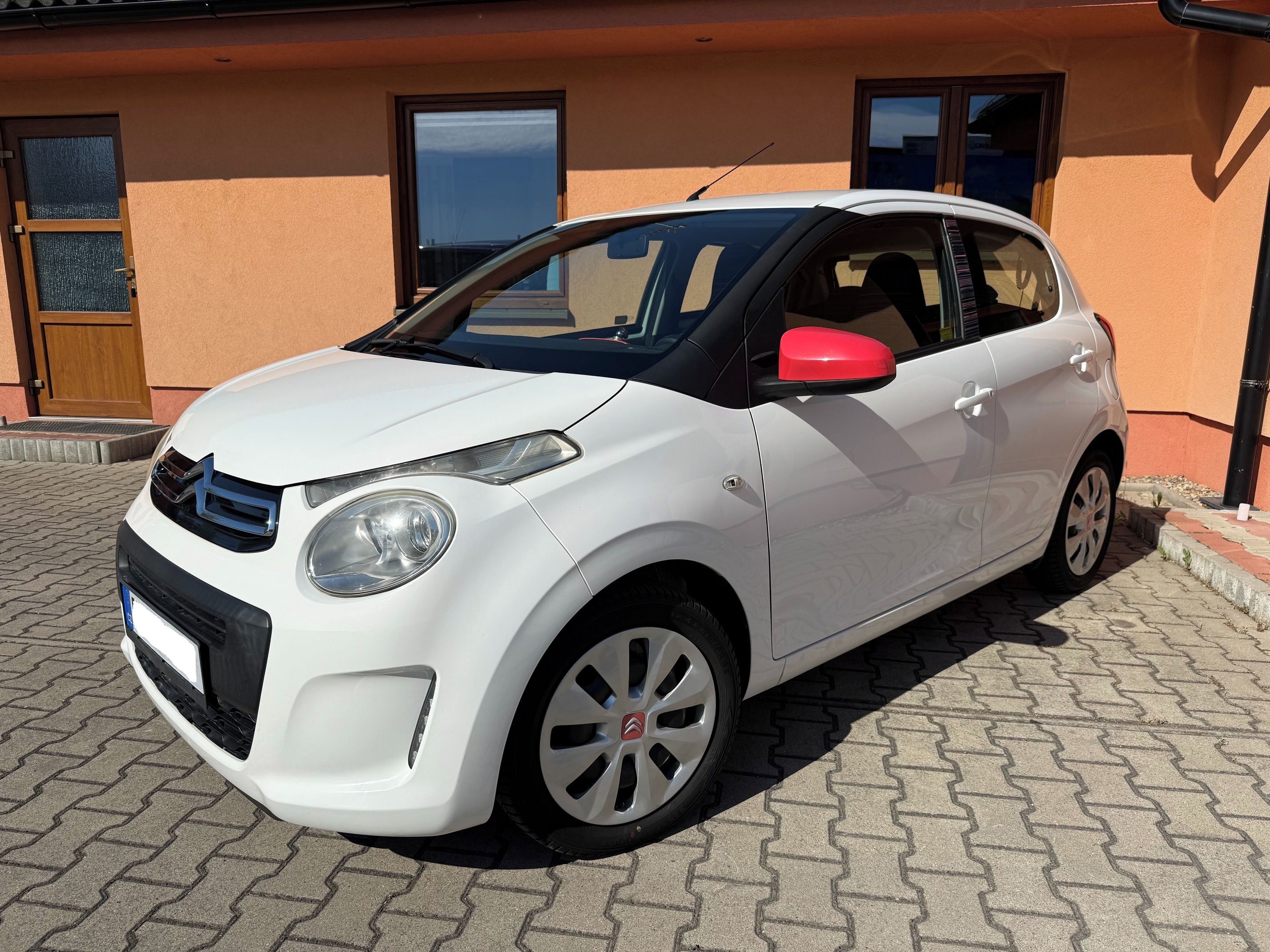 Citroën C1, 1.2i, původ Čr, 79 tis. km