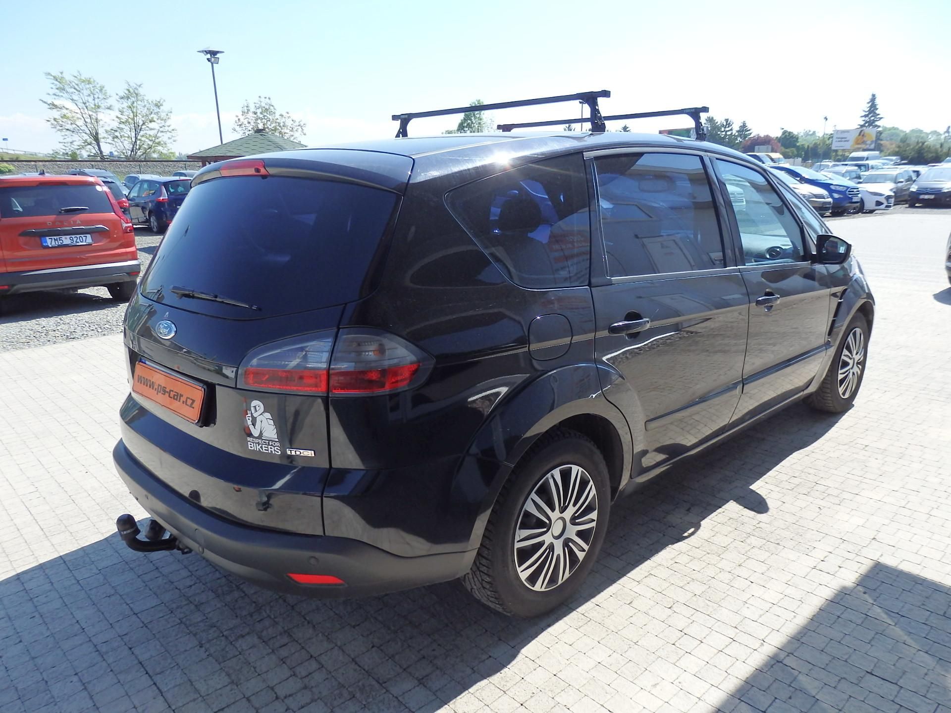 Ford S-MAX, 2,0TDCi 103kW DIGI KLIMA,ZÁVĚS - fotka 4