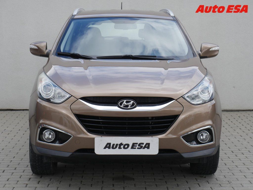 Hyundai ix35, 1.7CRDI - fotka 2