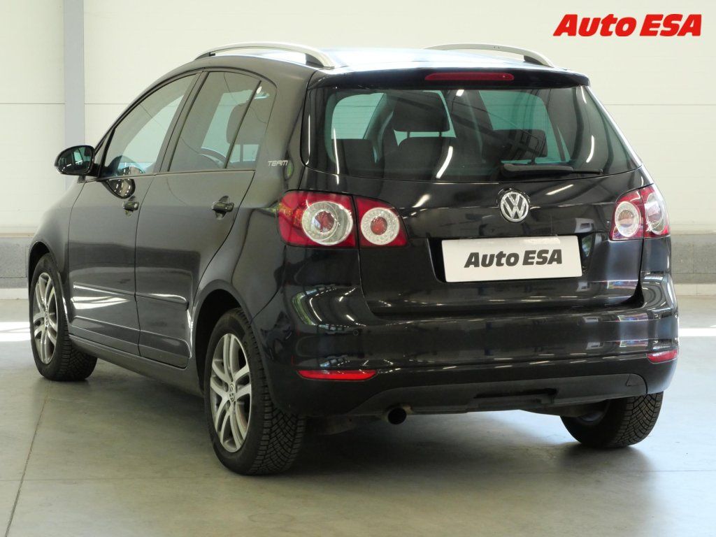 Volkswagen Golf Plus, 1.6 TDI - fotka 6