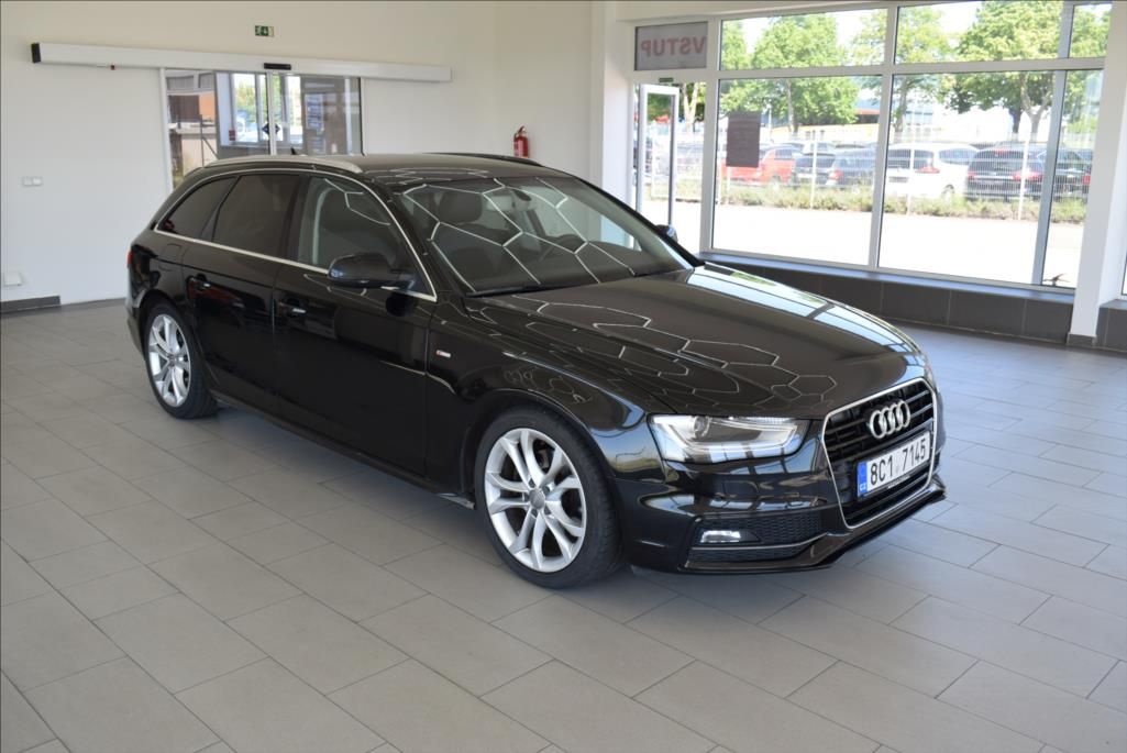 Audi A4 Avant, 2,0 TDi,NAVI,Bi-xenony+L - fotka 3