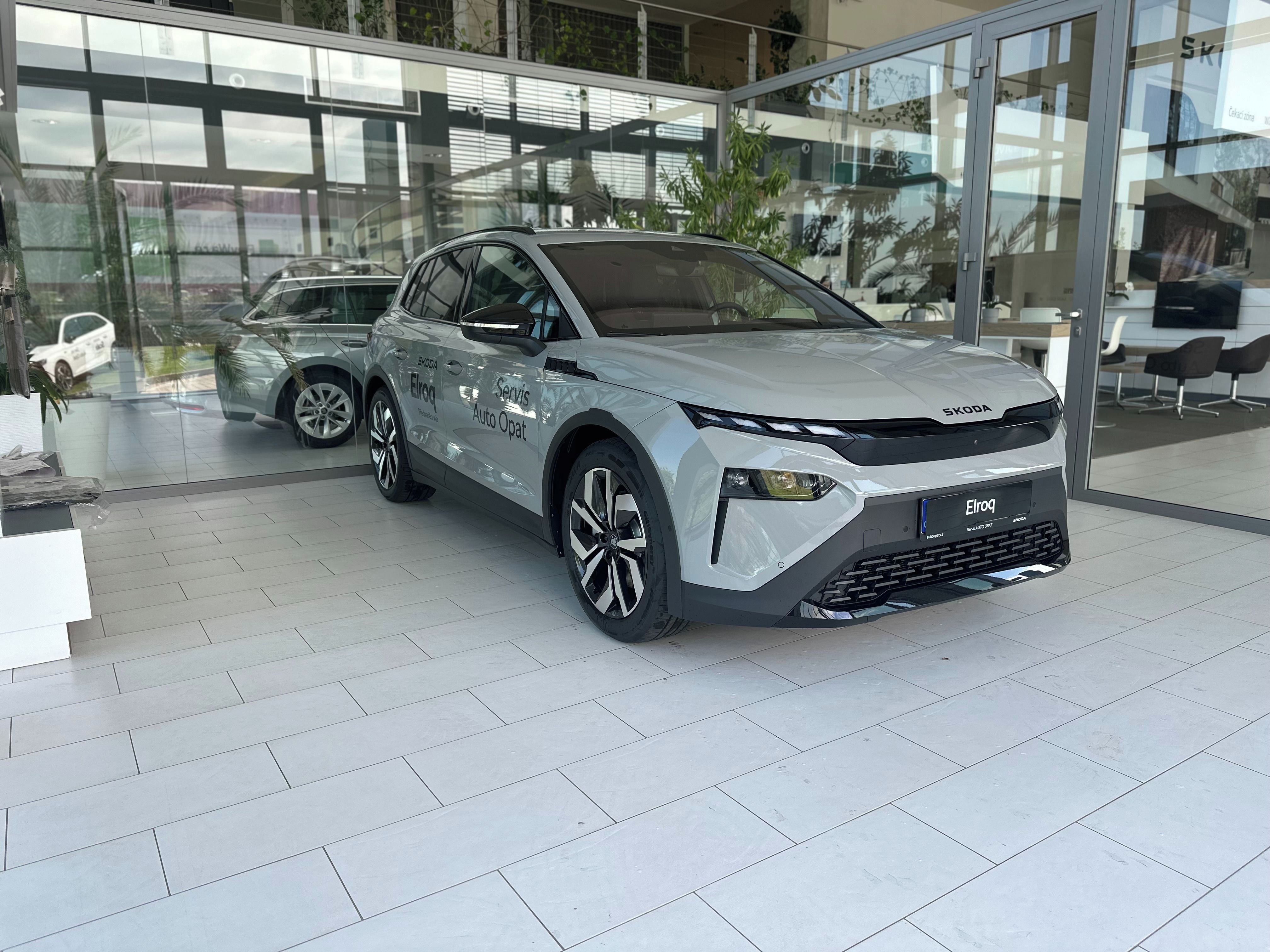 Škoda Elroq, 210 kW 82 kWh
