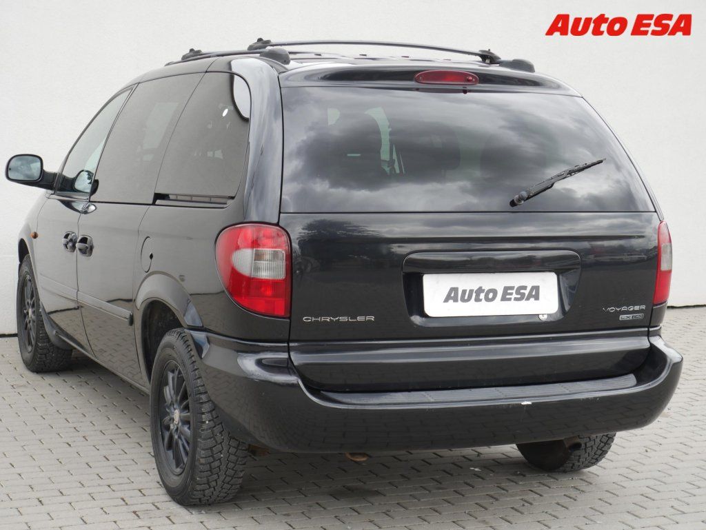 Chrysler Voyager, 2.8CRD - fotka 6