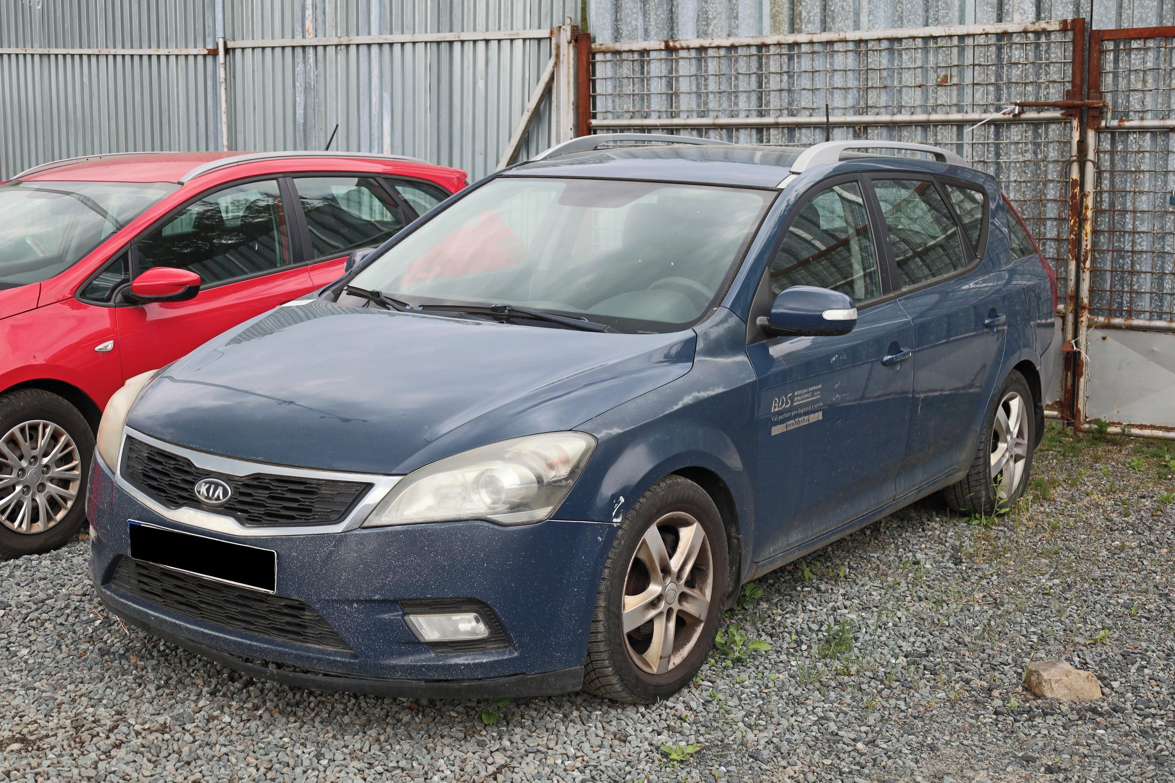 Kia Cee´d, KOMBI - fotka 3