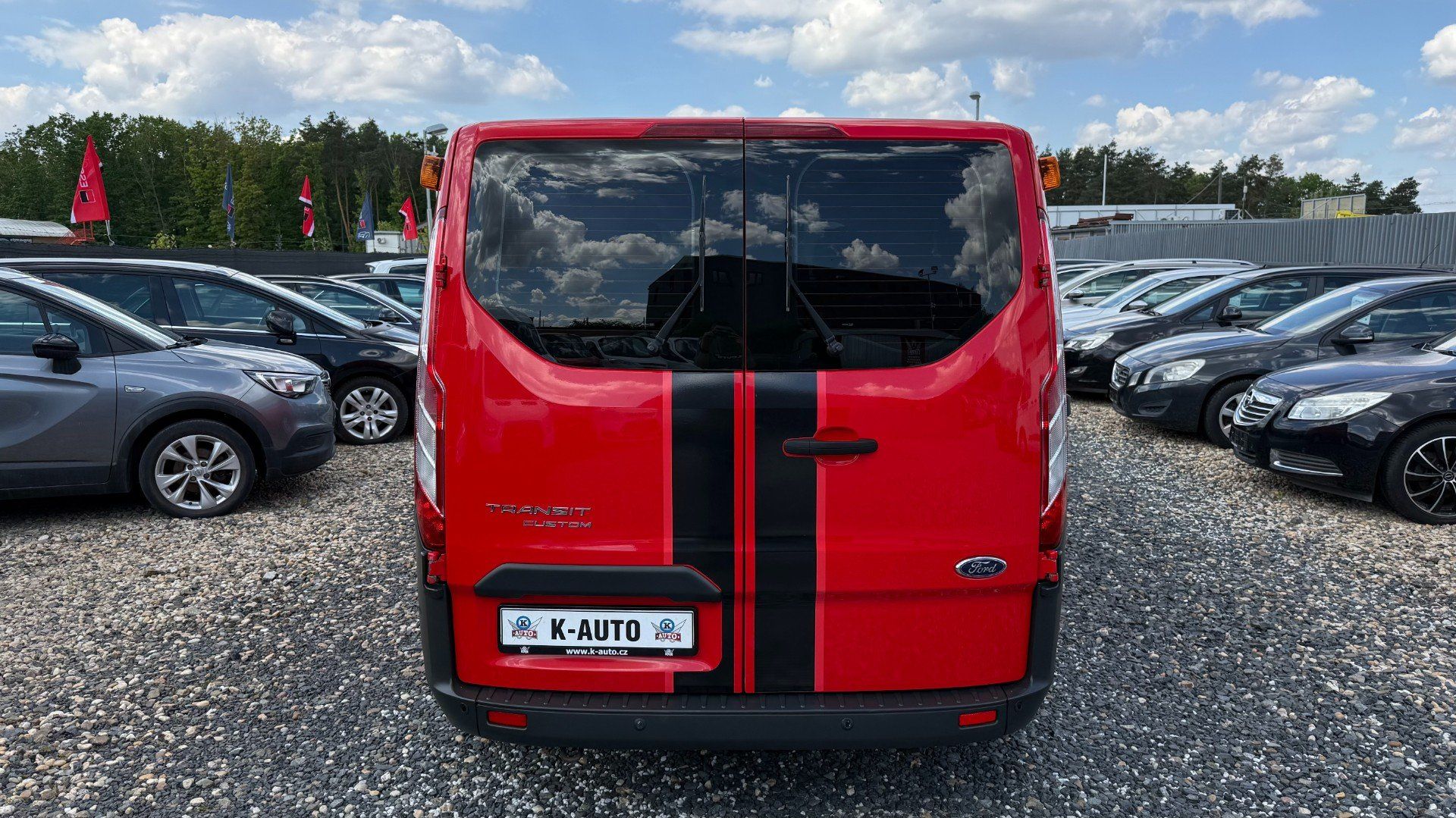 Ford Transit Custom, 2.0TDCi 77kW *L1H1*Klima*9míst - fotka 5